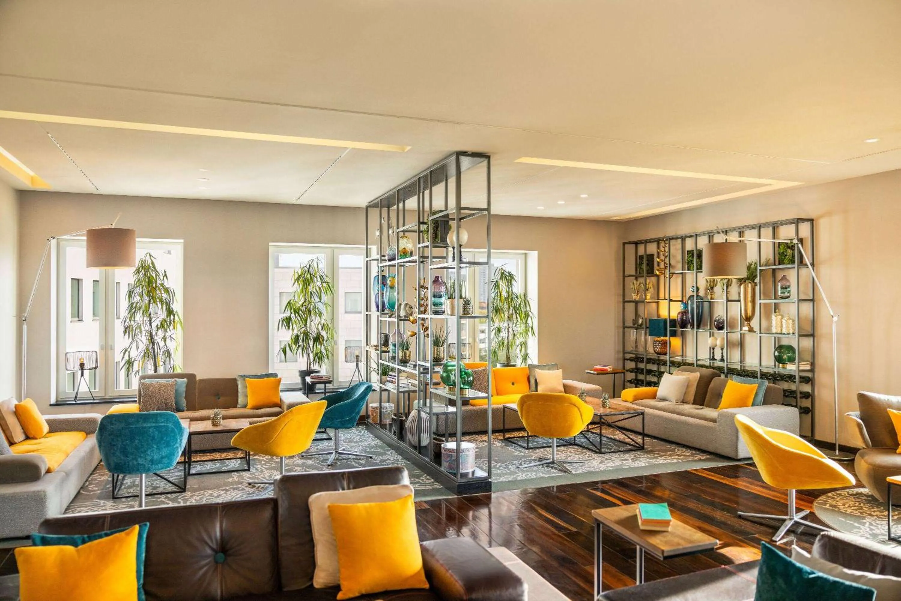 Lounge or bar in Vienna House by Wyndham Andel's Berlin