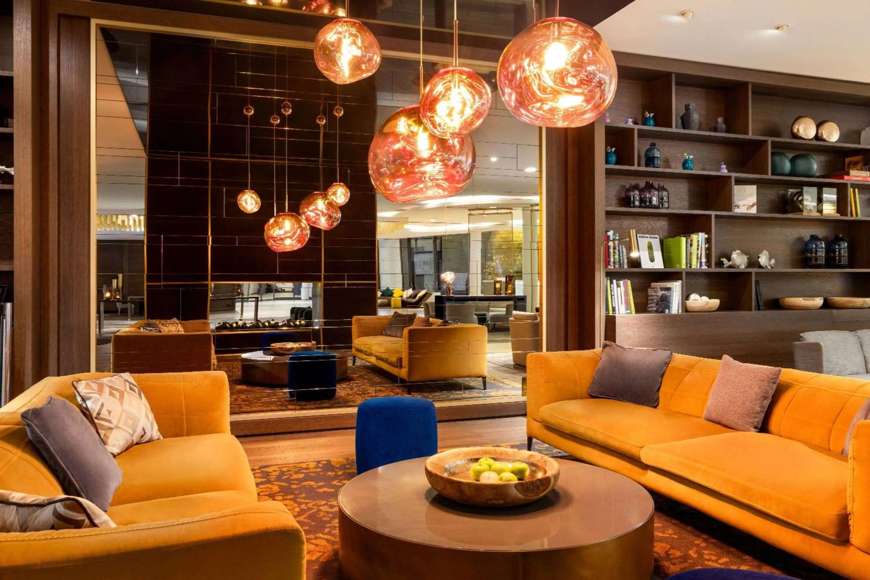 Lobby or reception in Vienna House by Wyndham Andel's Berlin