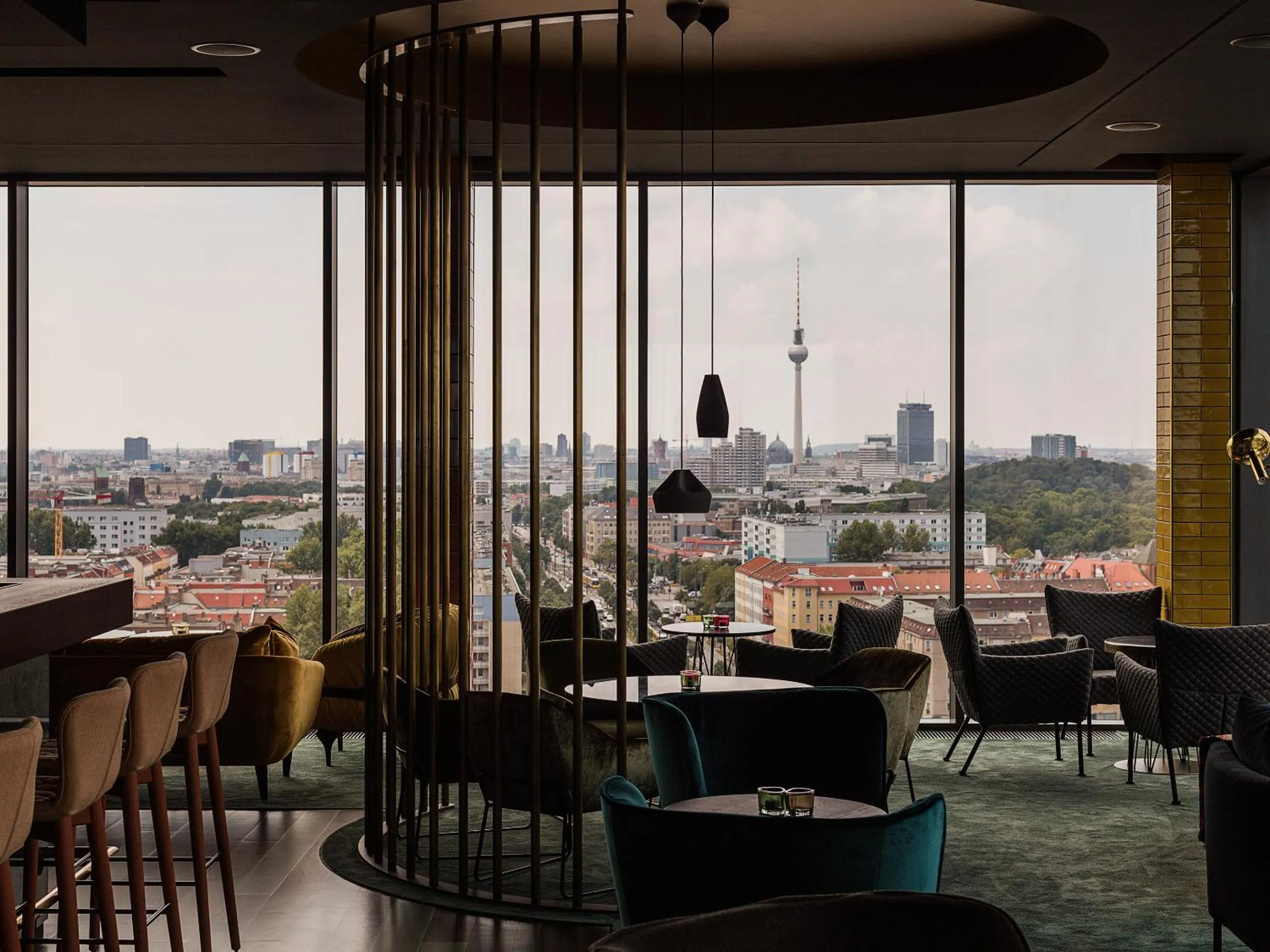 Lounge or bar in Vienna House by Wyndham Andel's Berlin