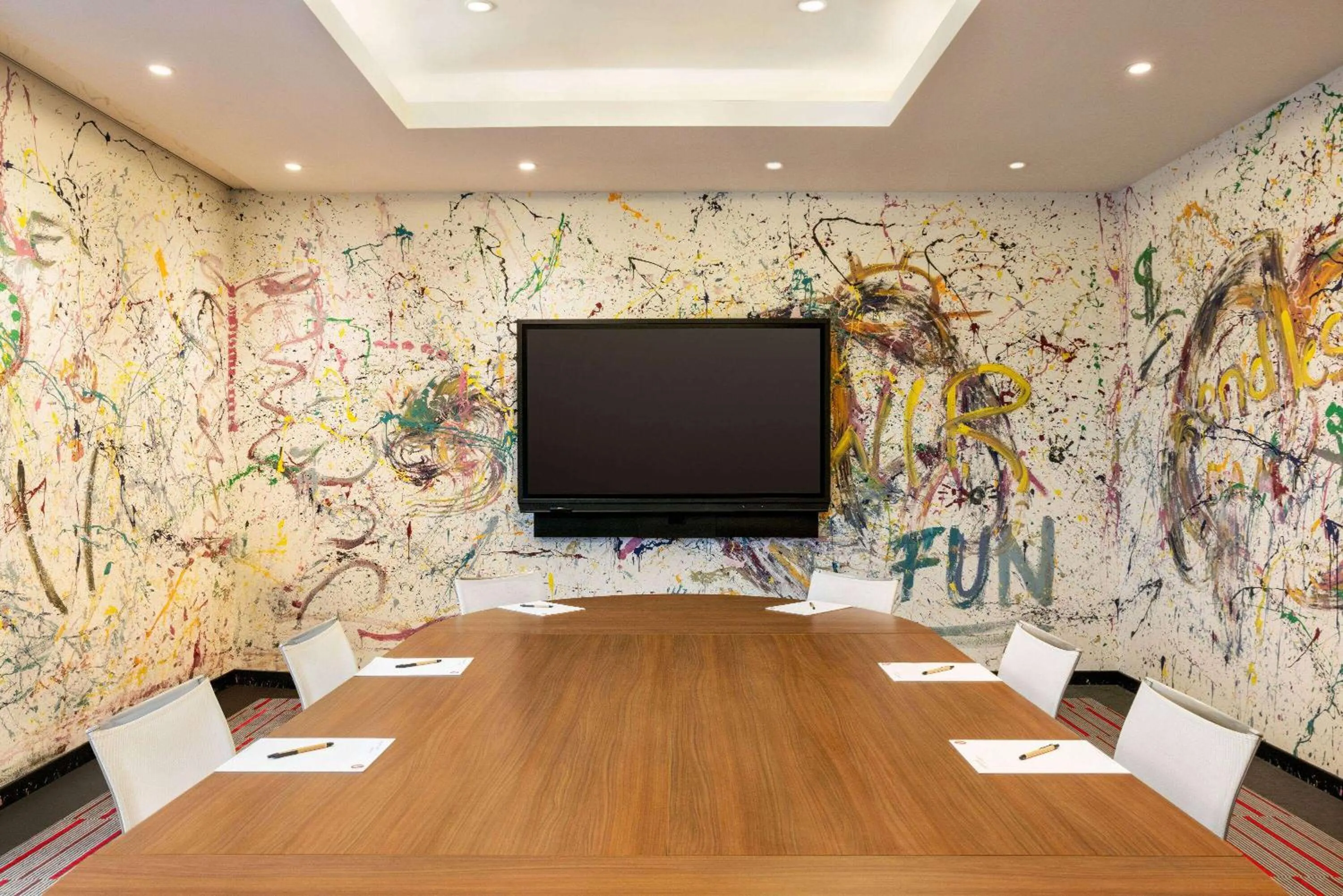 Meeting/conference room in Vienna House by Wyndham Andel's Berlin