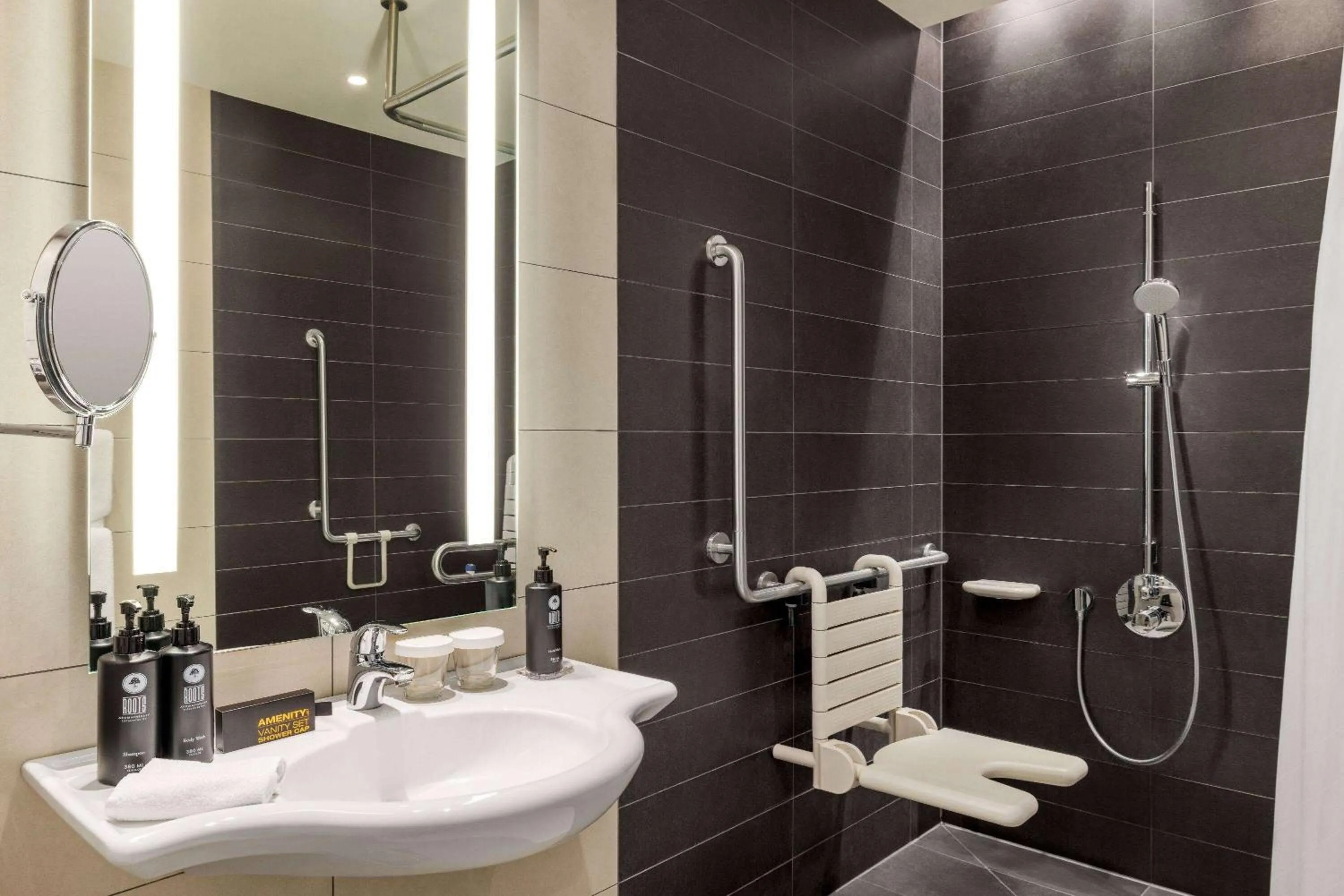 Shower in Vienna House by Wyndham Andel's Berlin