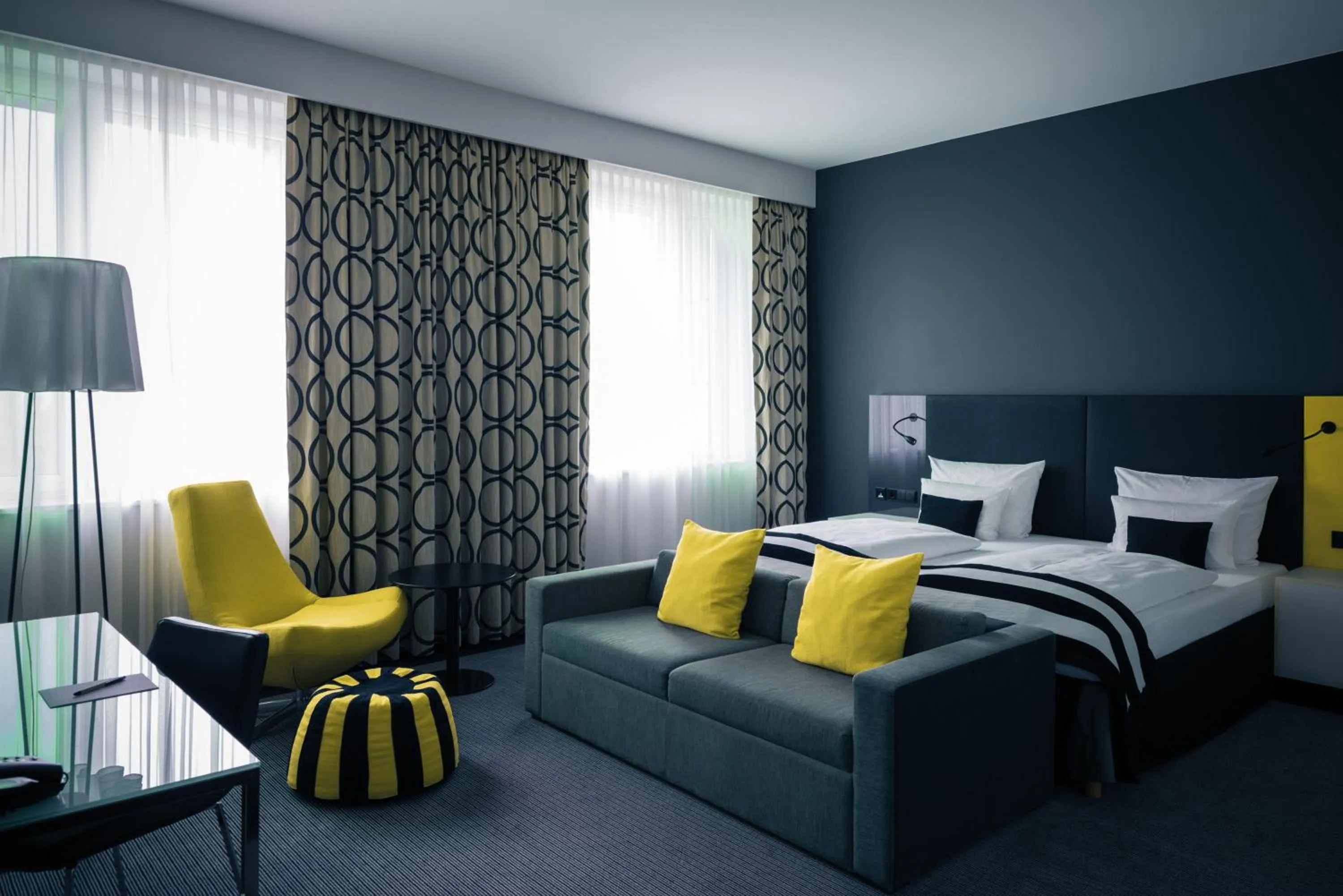 Photo of the whole room, Bed in Vienna House by Wyndham Andel's Berlin