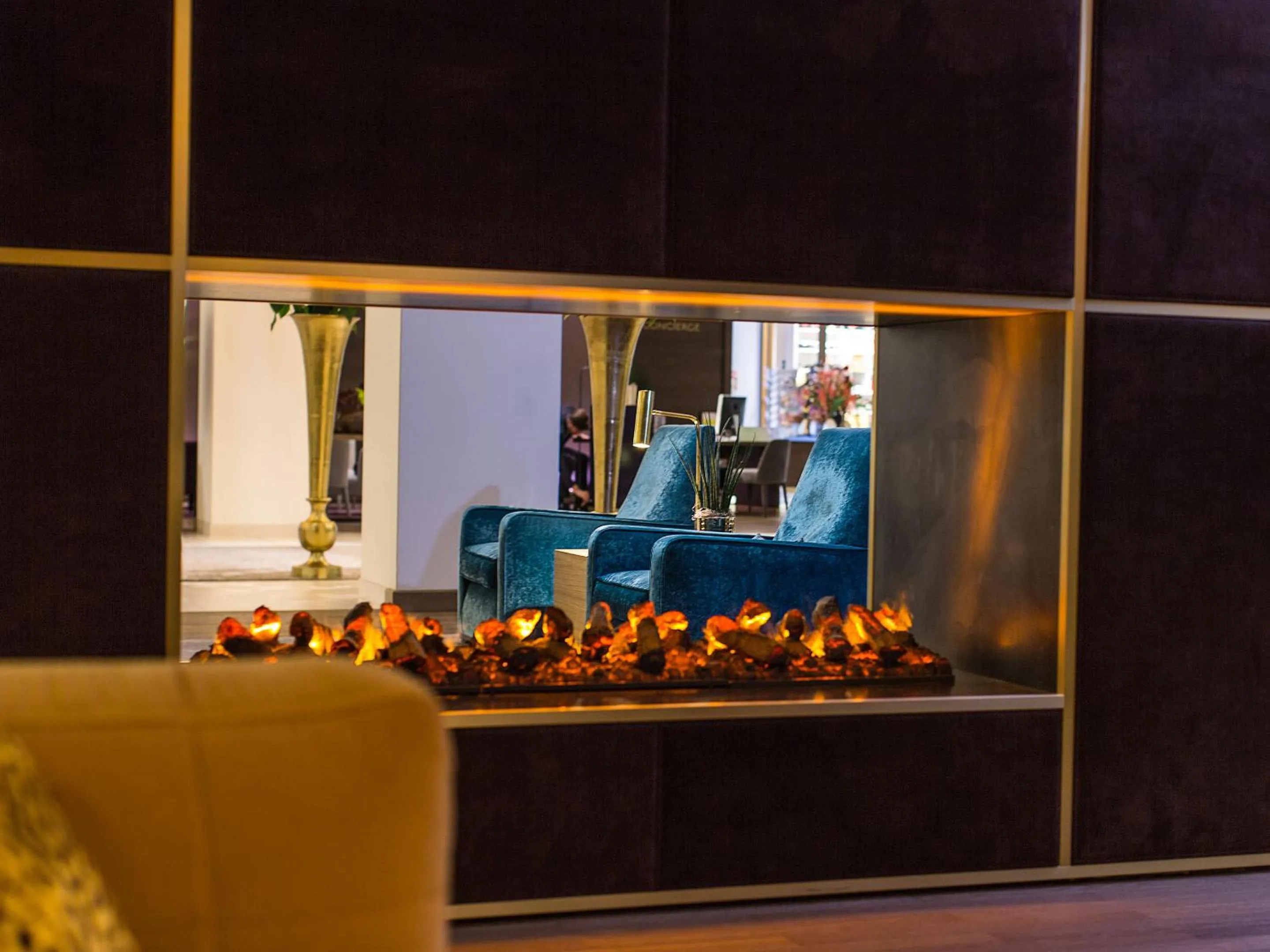 Decorative detail in Vienna House by Wyndham Andel's Berlin