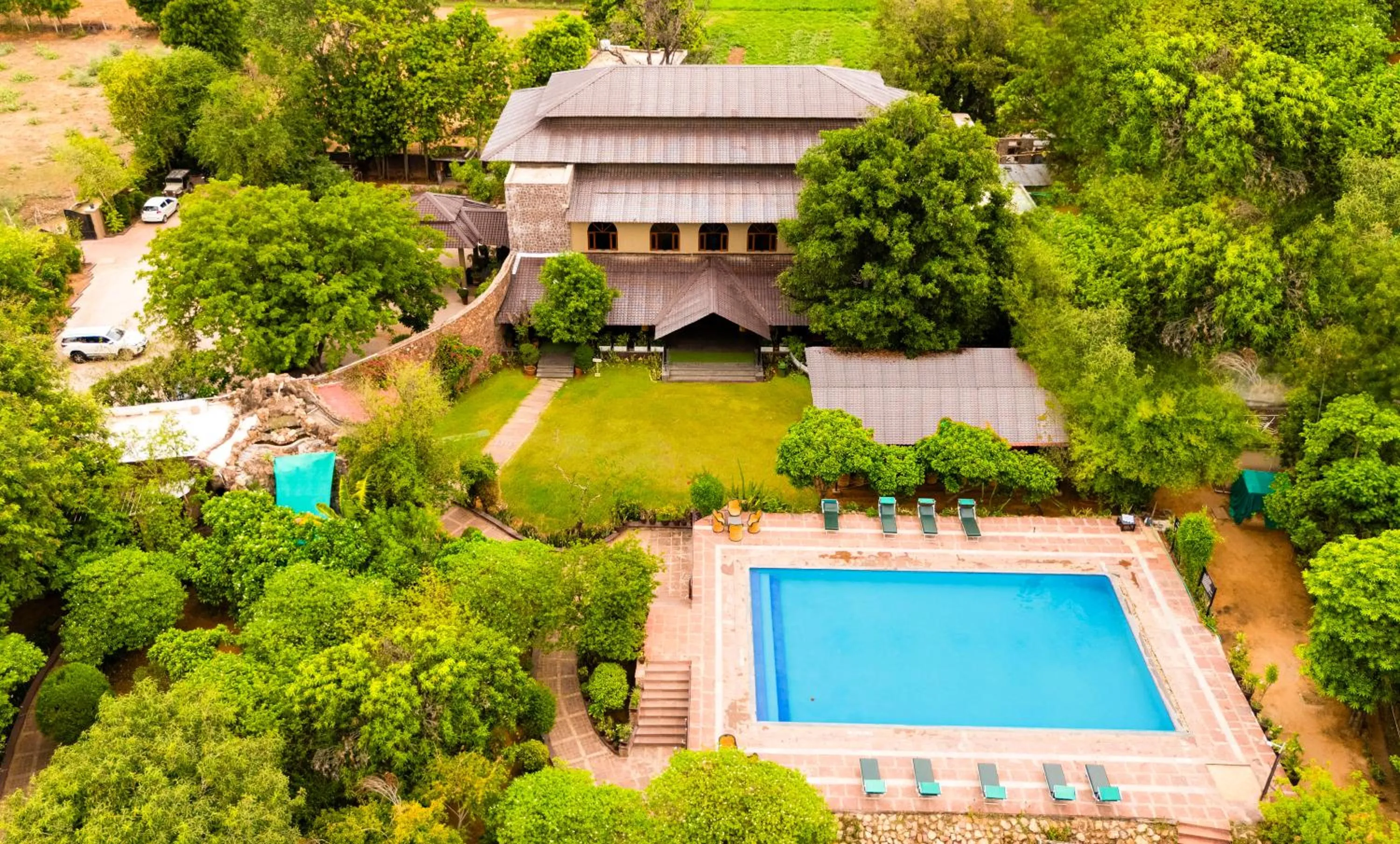 Property building in The Pugmark, A Wildlife Resort