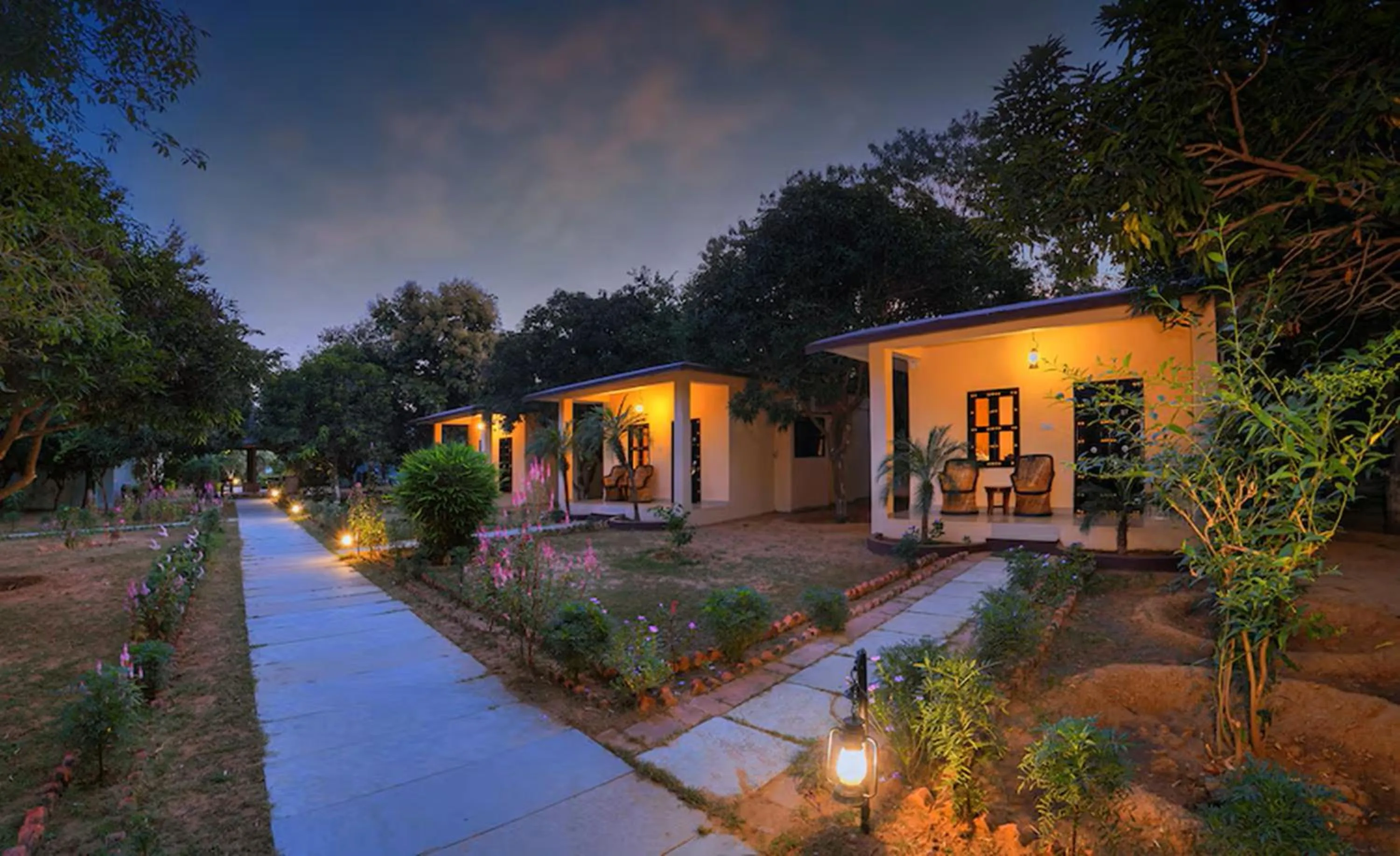 Property building in The Pugmark, A Wildlife Resort