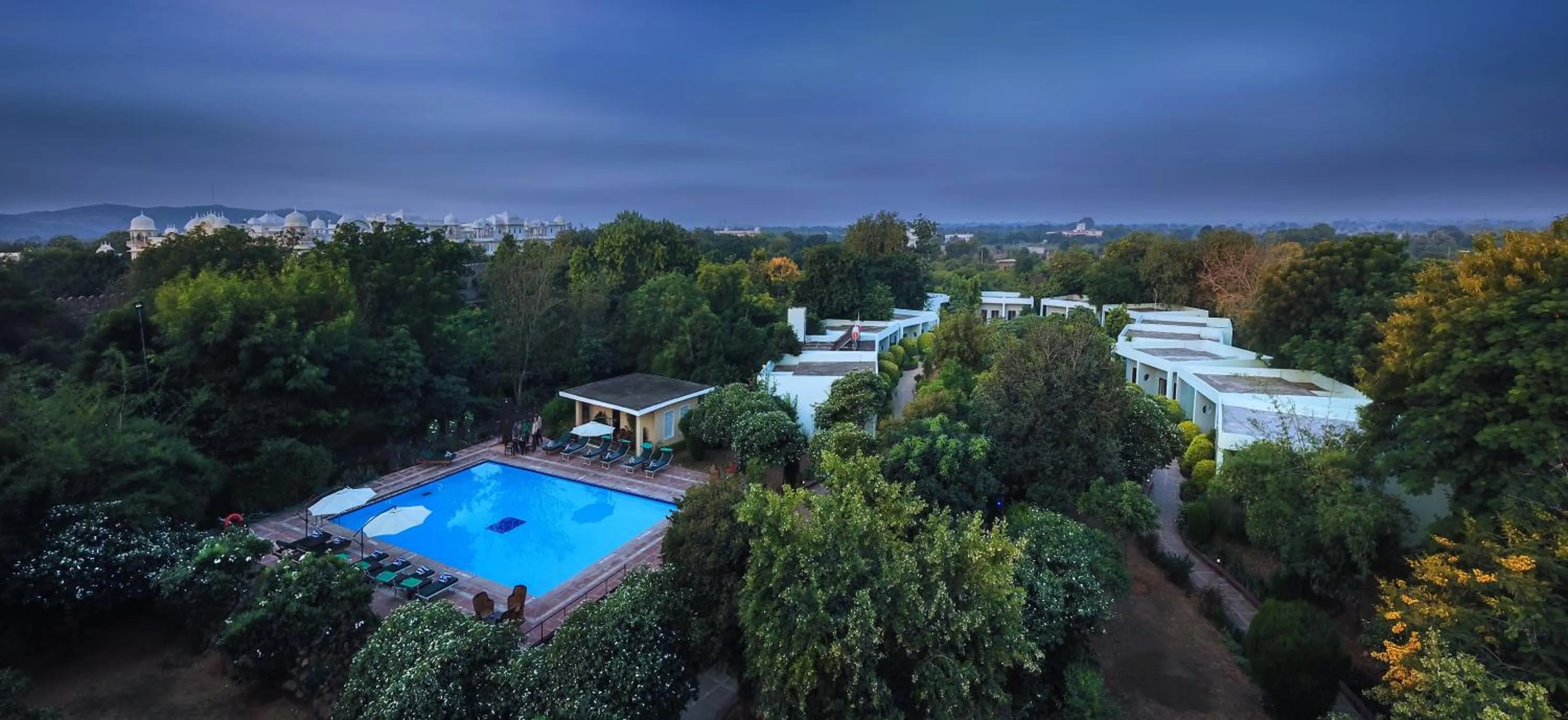 Facade/entrance in The Pugmark, A Wildlife Resort