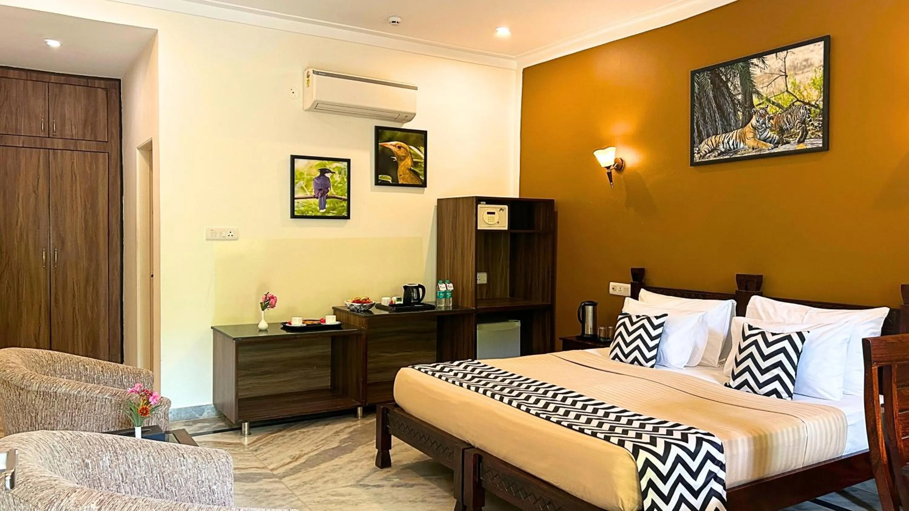 View (from property/room) in The Pugmark, A Wildlife Resort