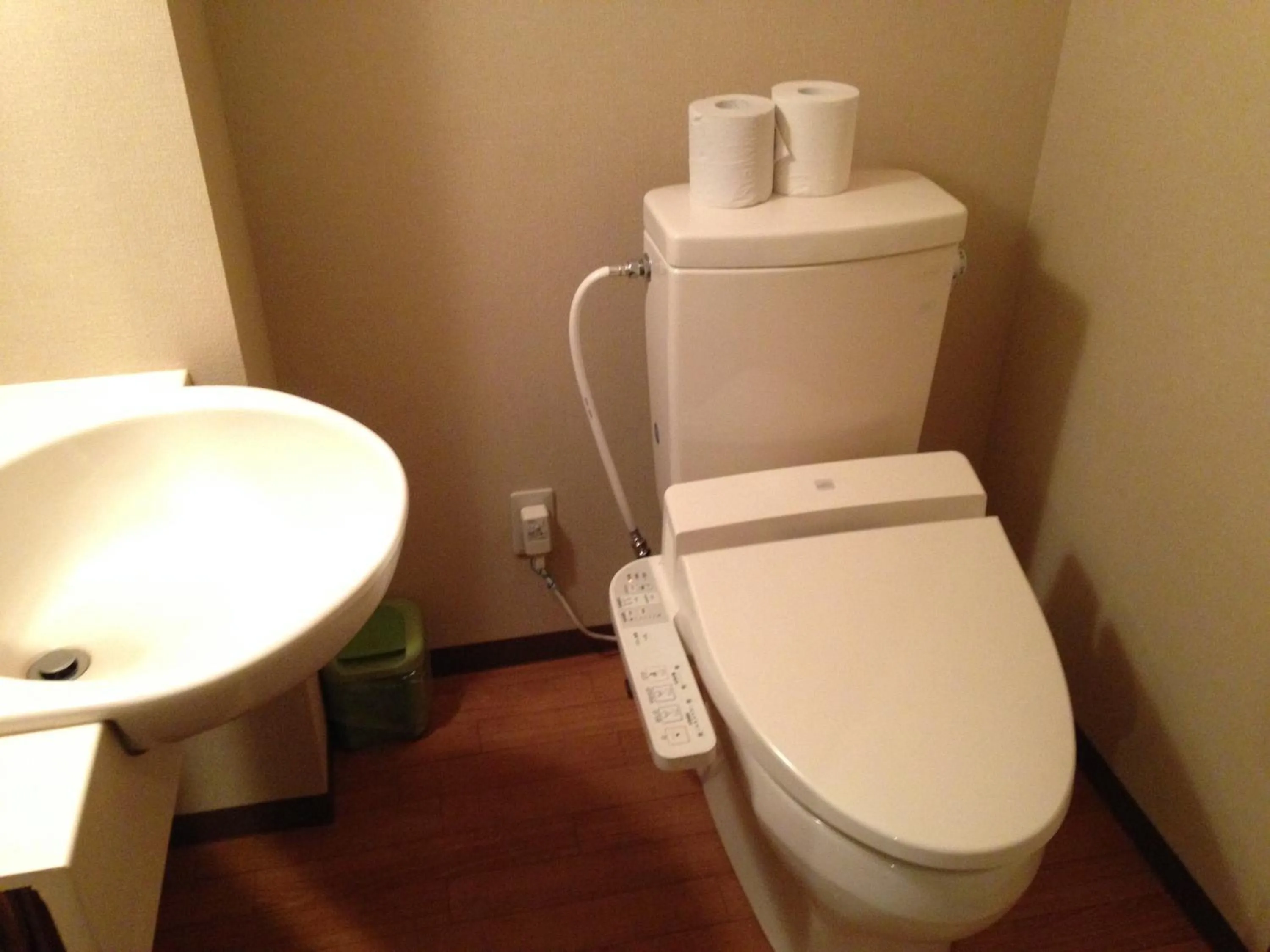 Toilet in Oyado Nozawaya