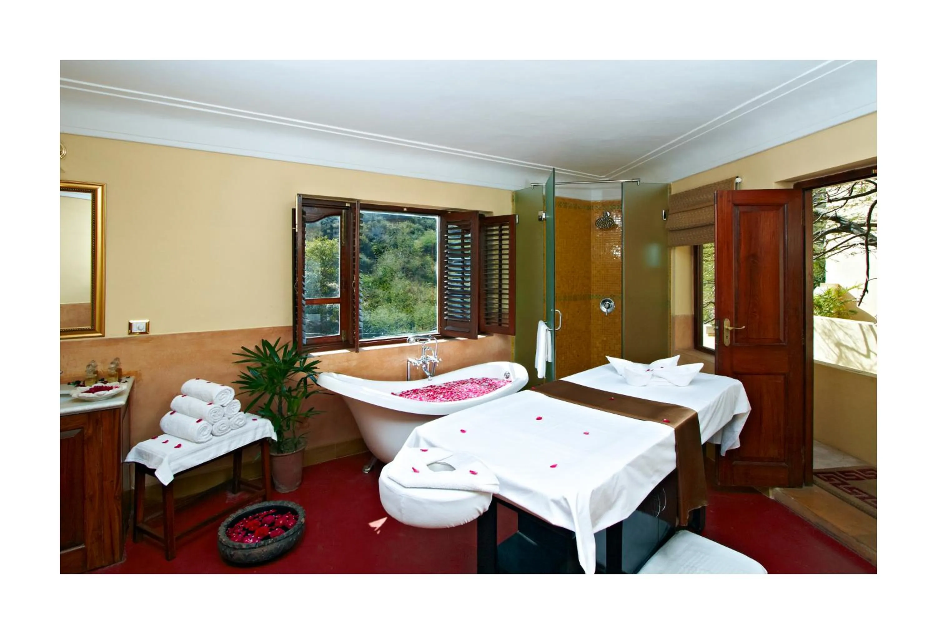 Spa and wellness centre/facilities, Bed in Samode Palace