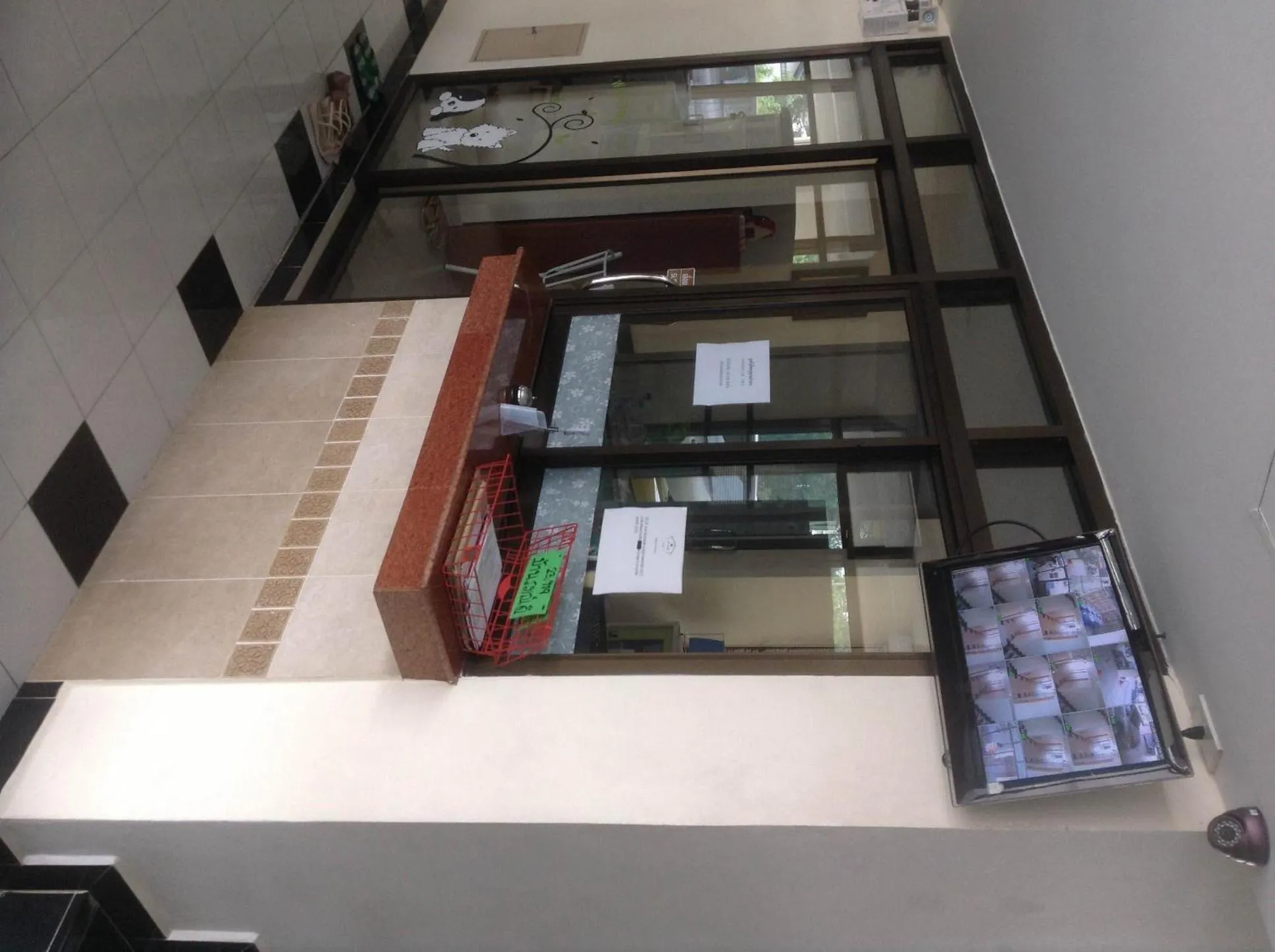 Lobby or reception in Baan Romdee