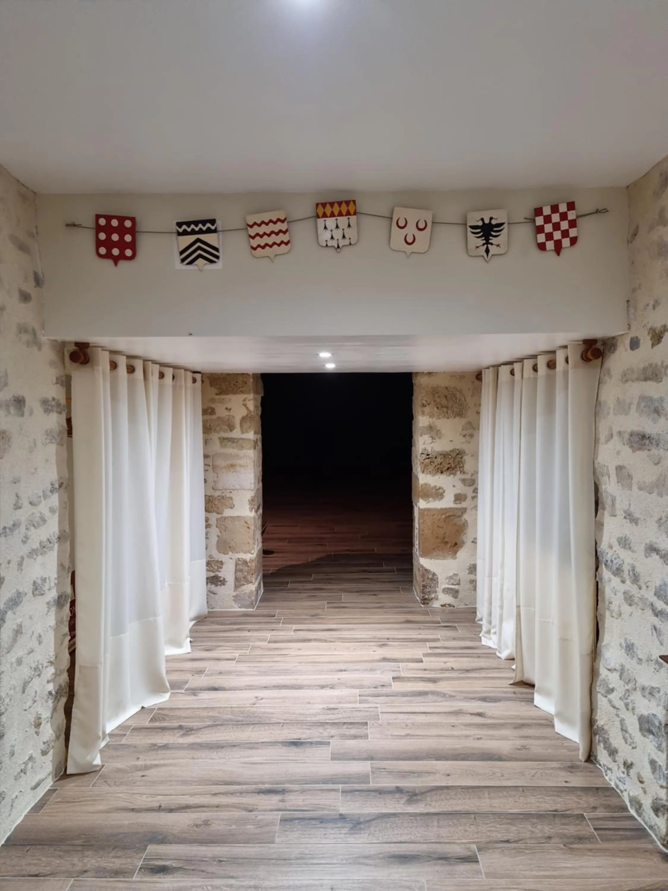 Breakfast in Château de la Cressonnière