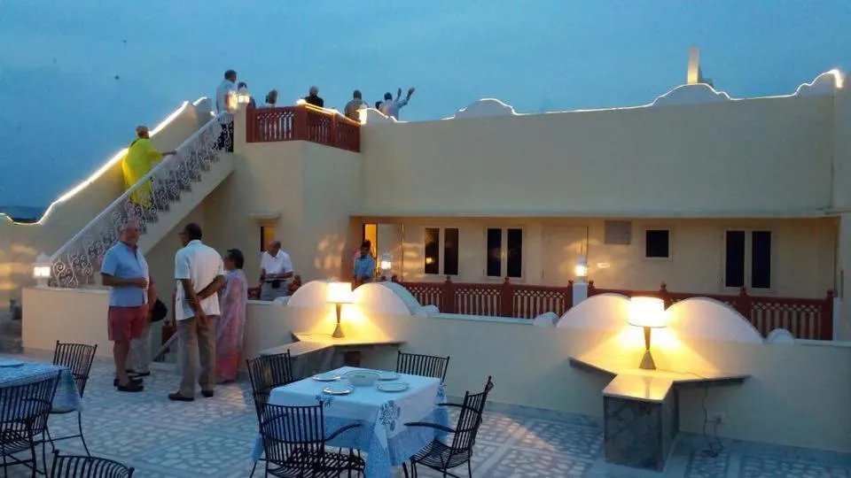 People in Khatu Haveli