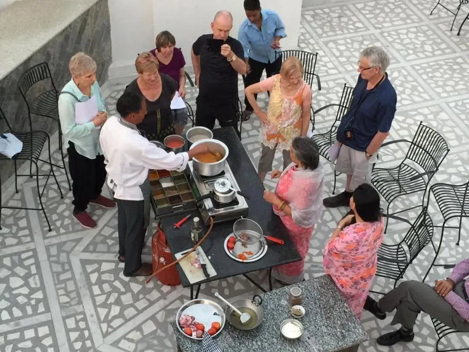 Activities in Khatu Haveli