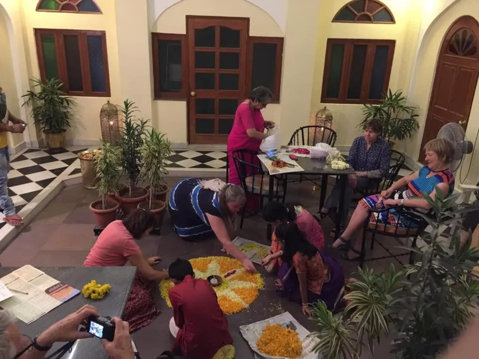 Activities in Khatu Haveli