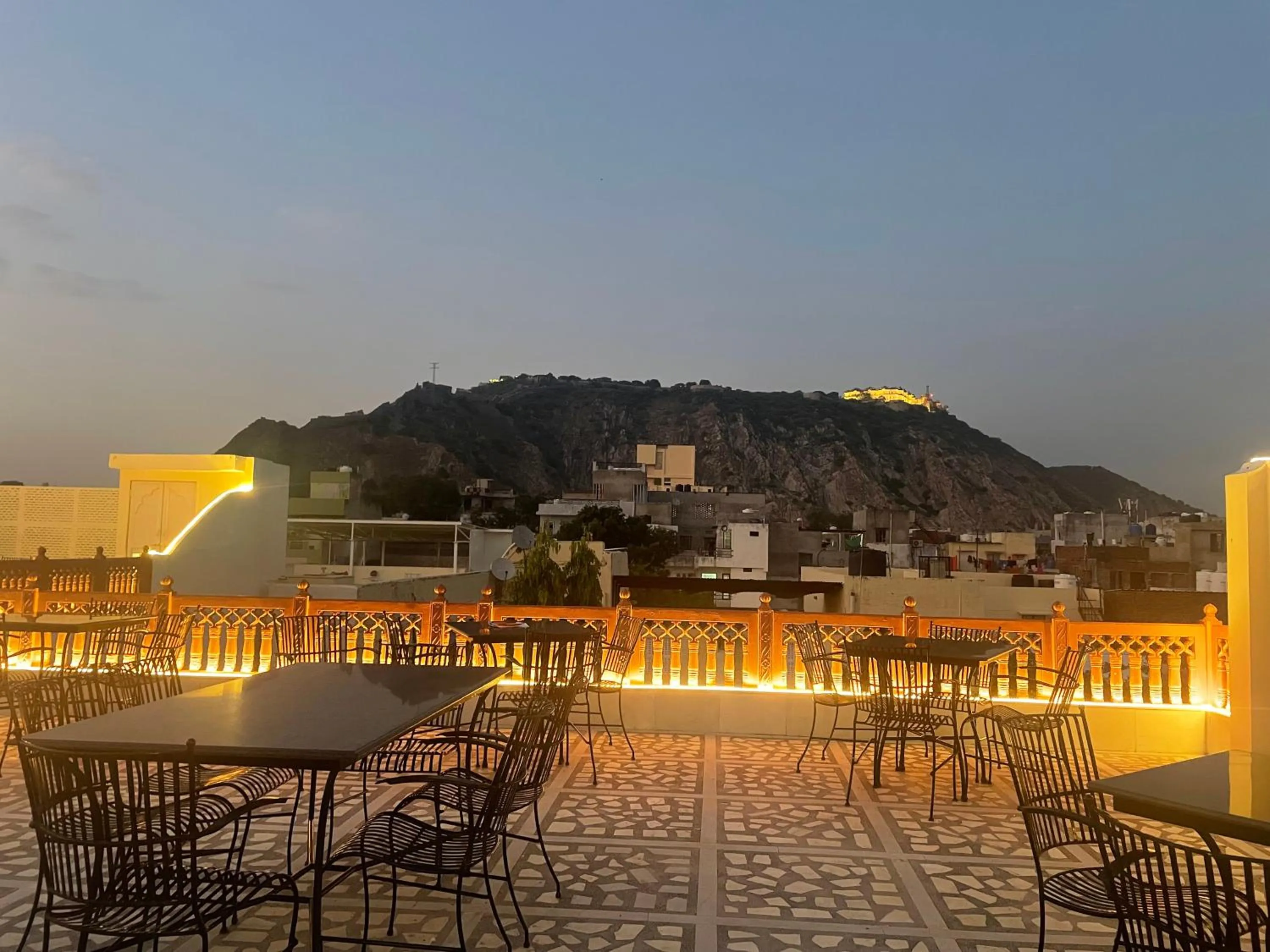 Balcony/Terrace in Khatu Haveli