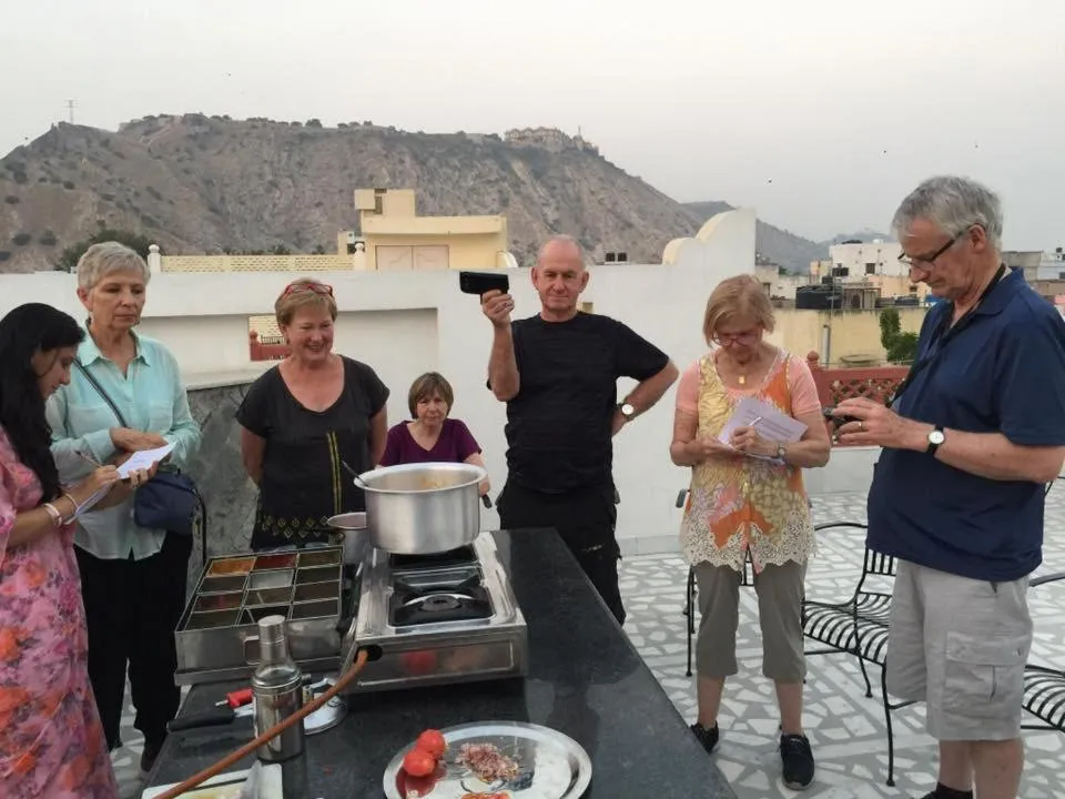 Activities in Khatu Haveli