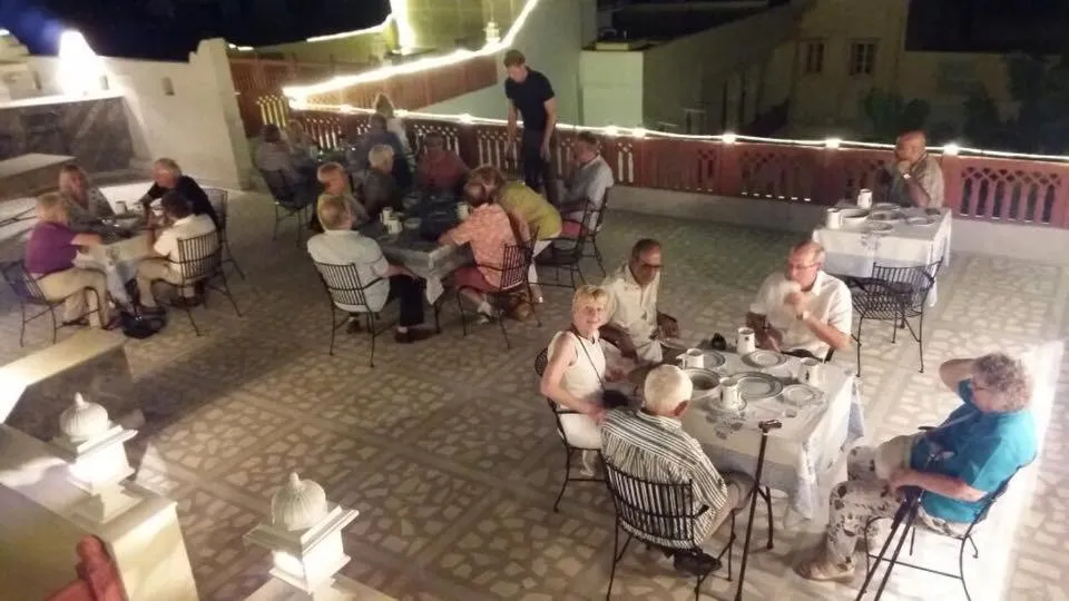 Balcony/Terrace in Khatu Haveli