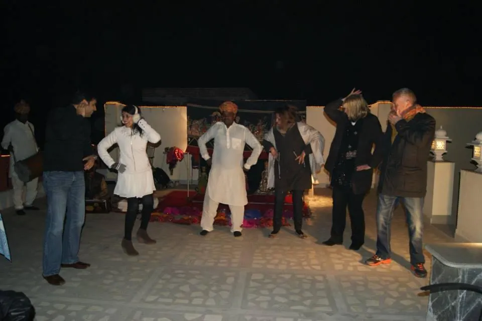 Night in Khatu Haveli