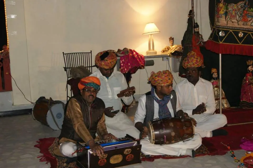 Activities in Khatu Haveli