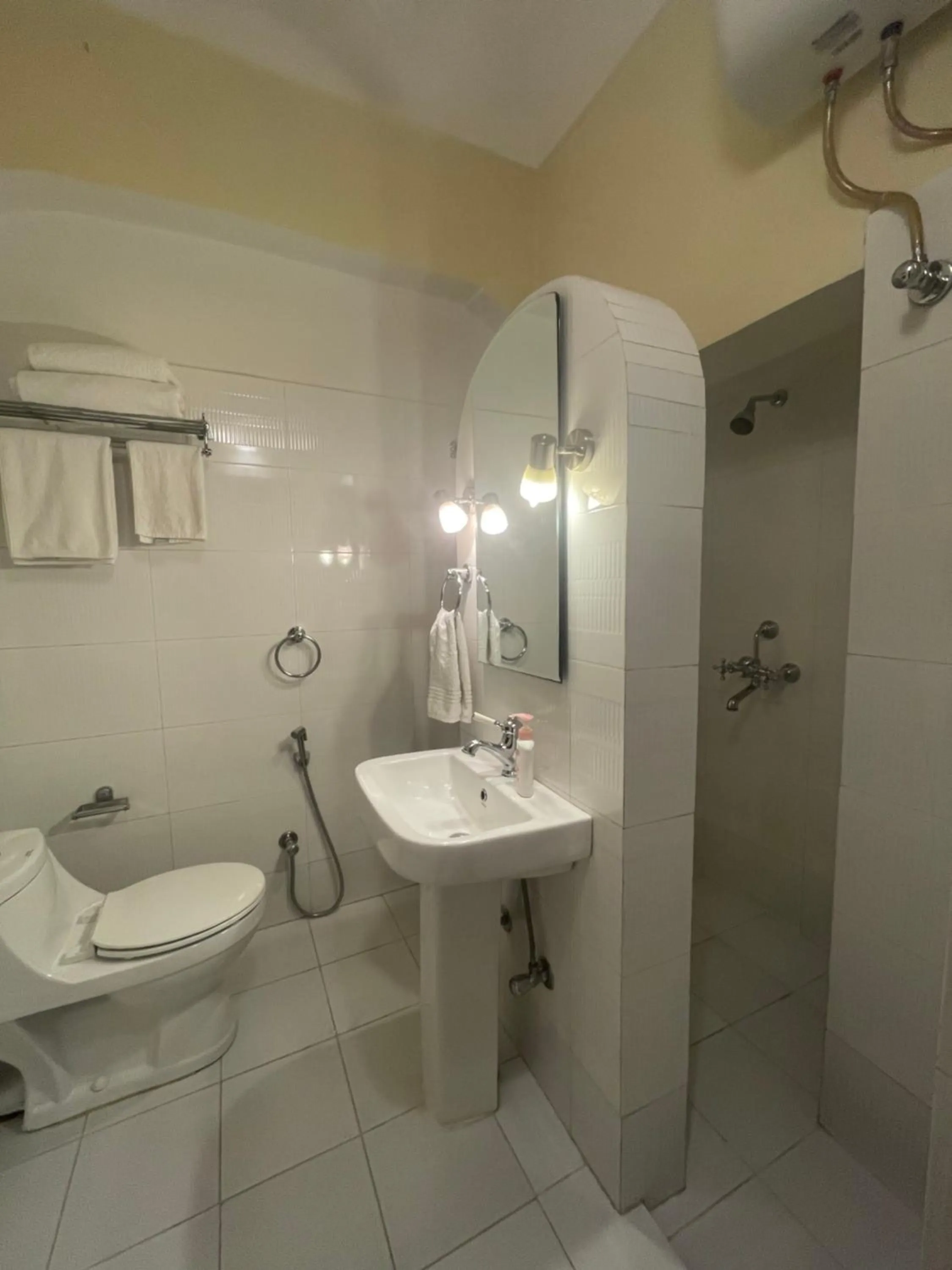 Bathroom in Khatu Haveli