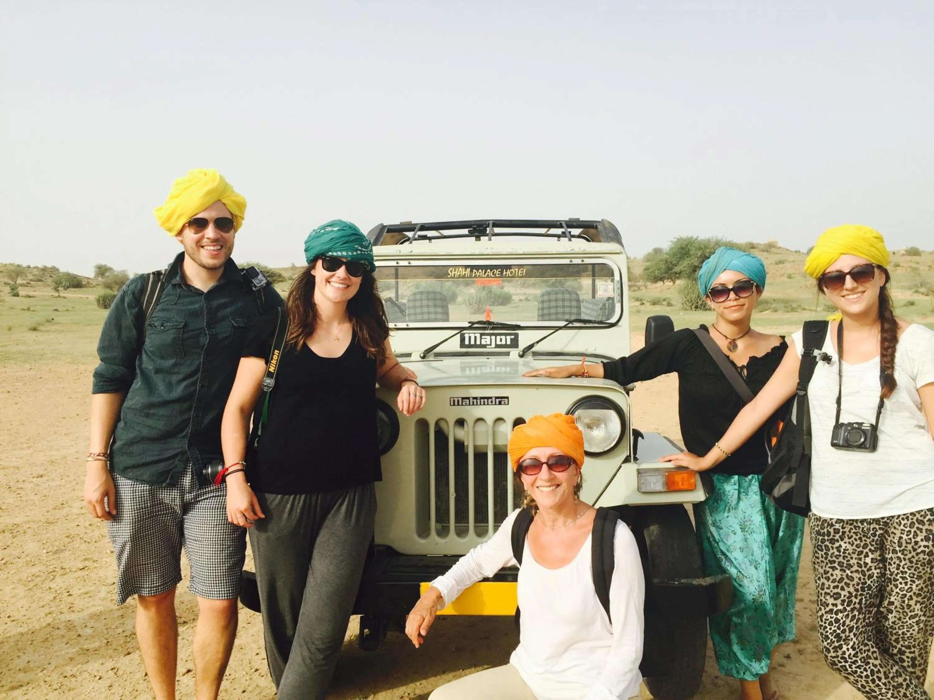 Day in Shahi Palace Hotel Jaisalmer