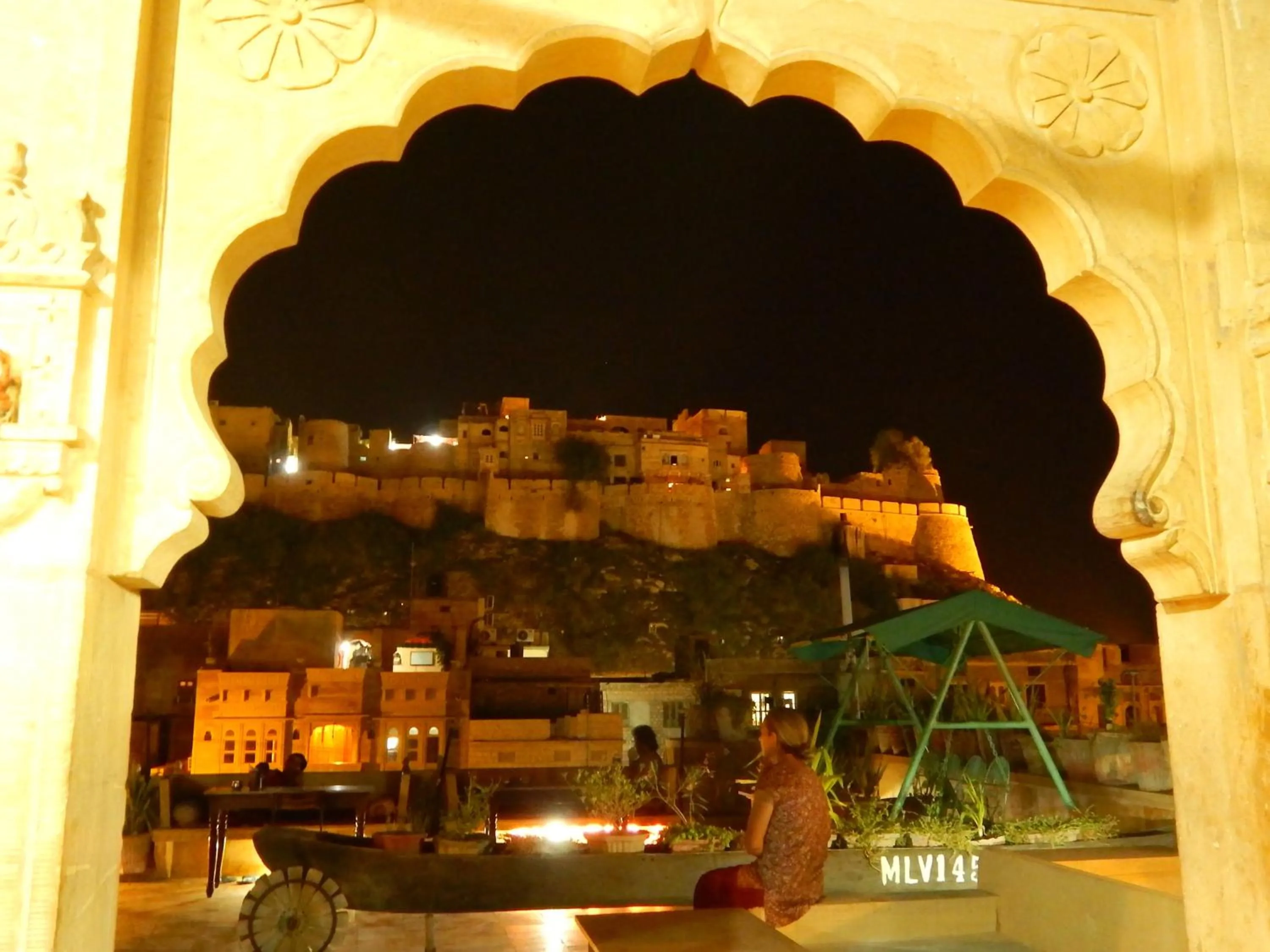 Restaurant/places to eat in Shahi Palace Hotel Jaisalmer
