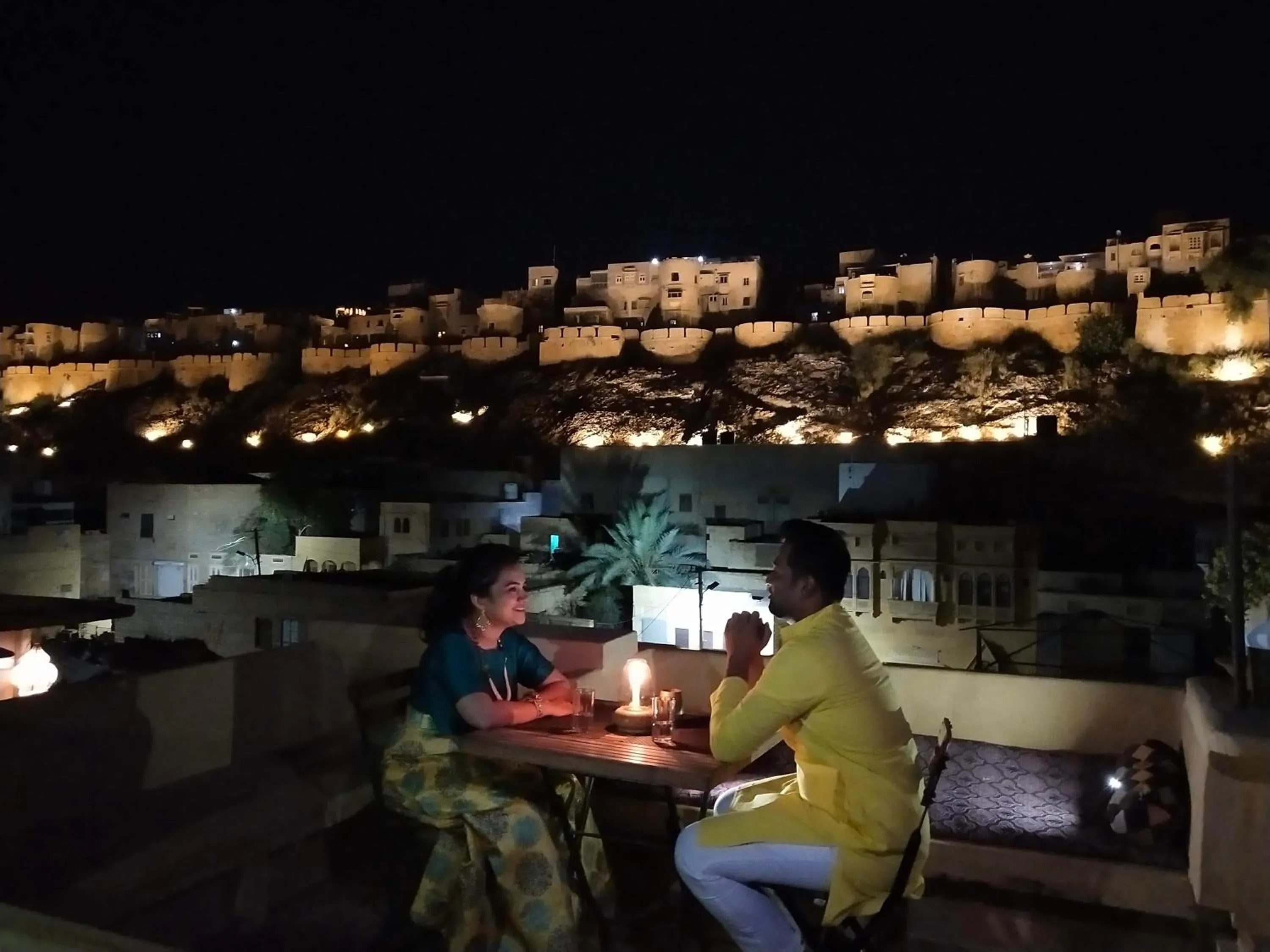 Restaurant/places to eat in Shahi Palace Hotel Jaisalmer
