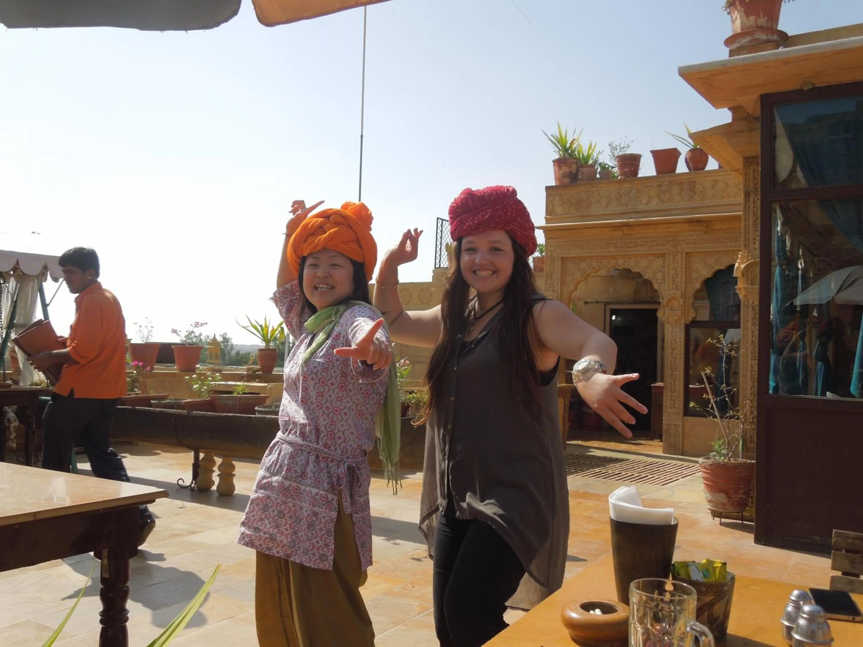 Day in Shahi Palace Hotel Jaisalmer