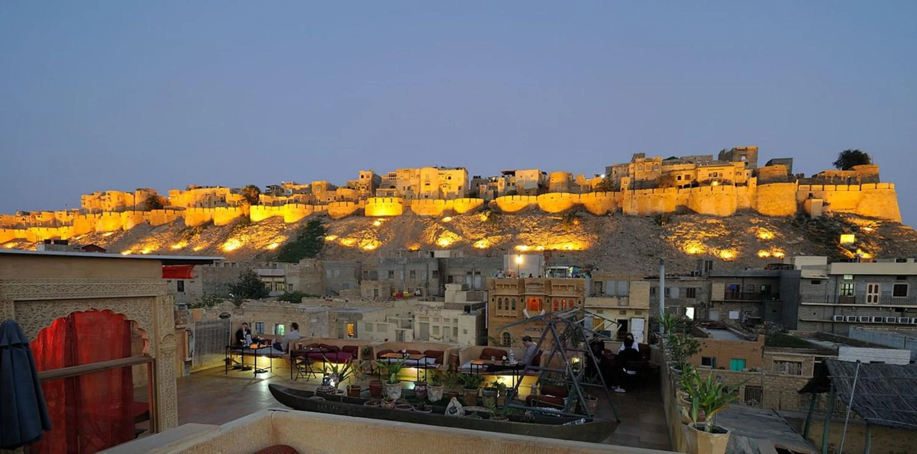 Restaurant/places to eat in Shahi Palace Hotel Jaisalmer