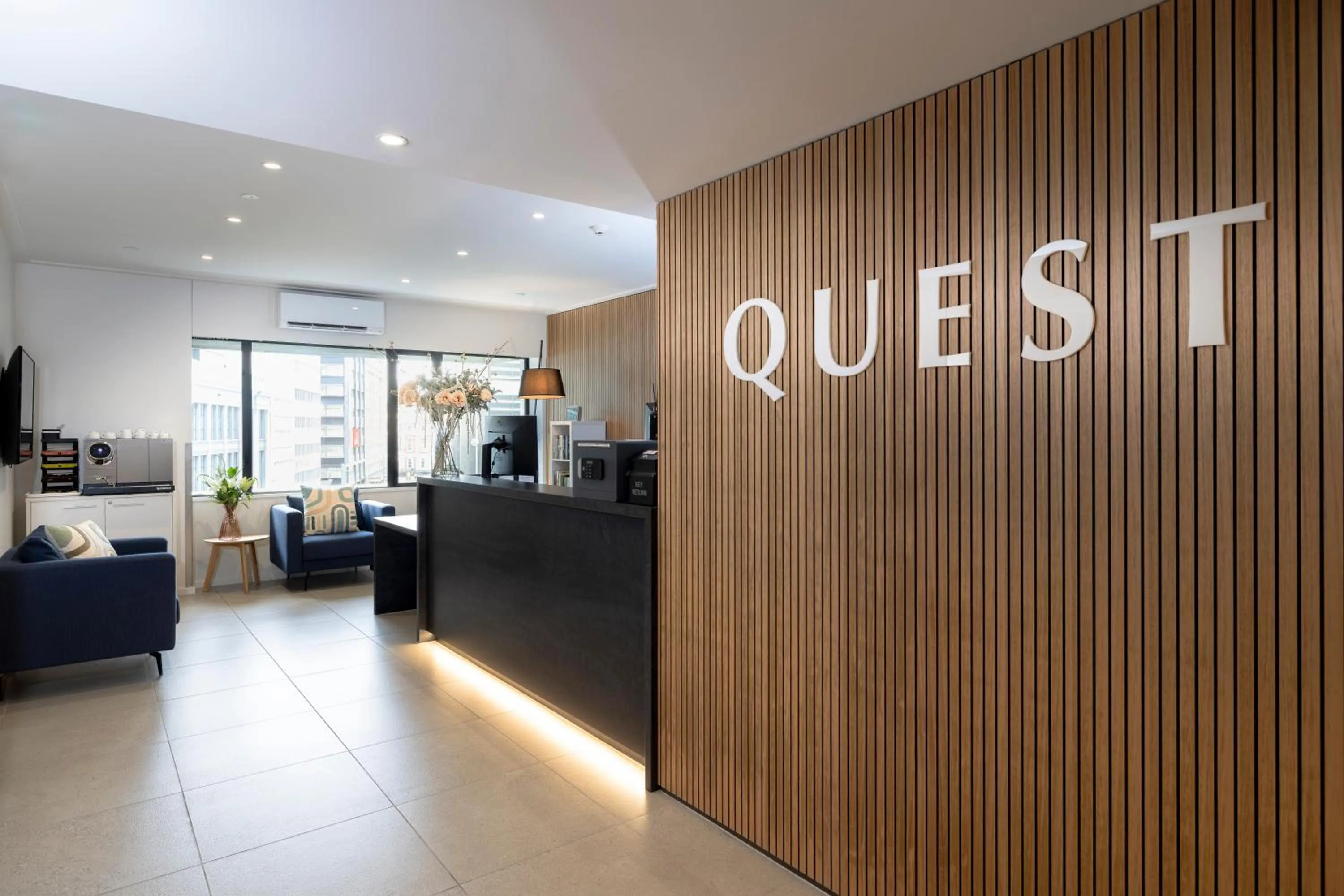 Lobby or reception in Quest 256 Lambton