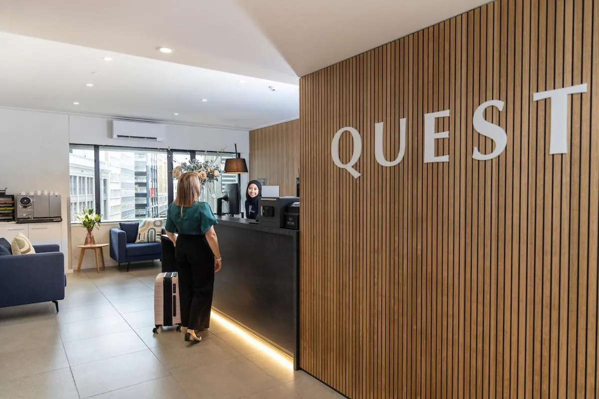 Lobby or reception in Quest 256 Lambton