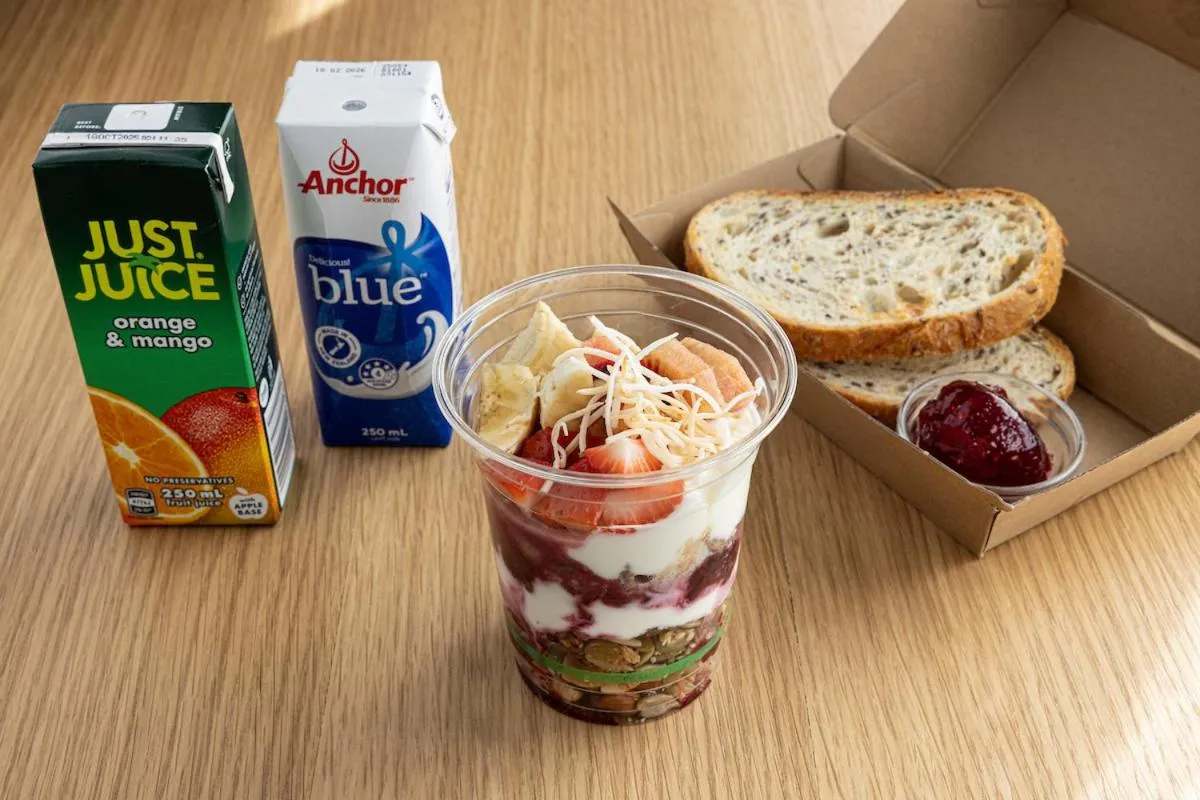 Breakfast in Quest 256 Lambton