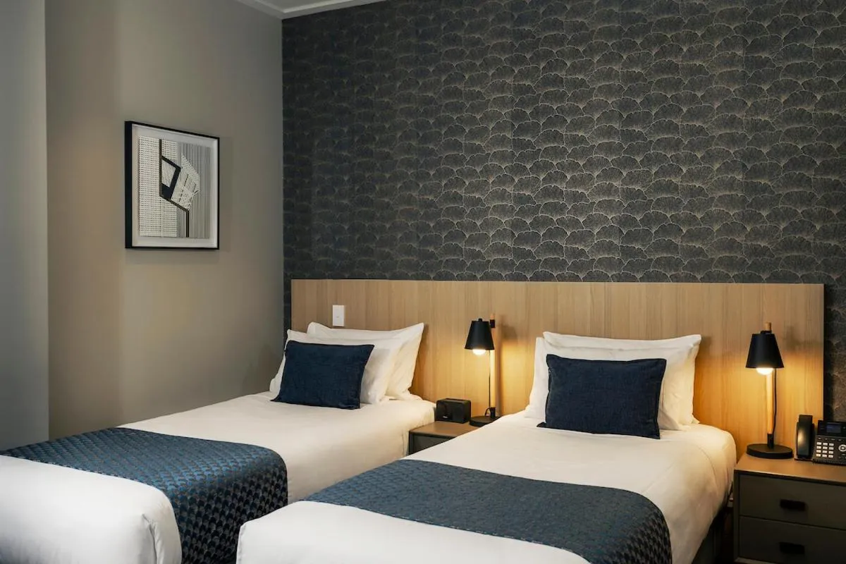 Bed in Quest 256 Lambton