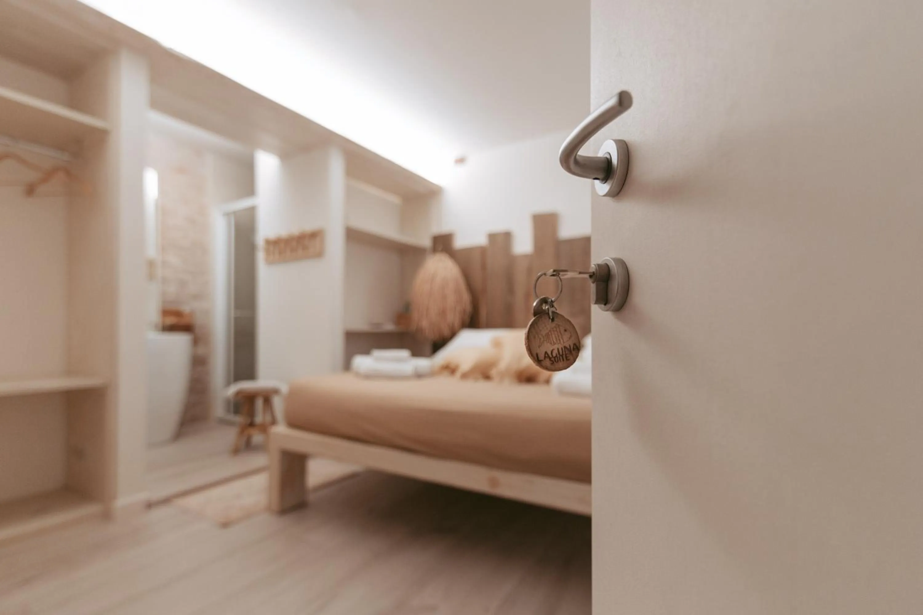 Photo of the whole room, Bed in Laguna Suite B&B