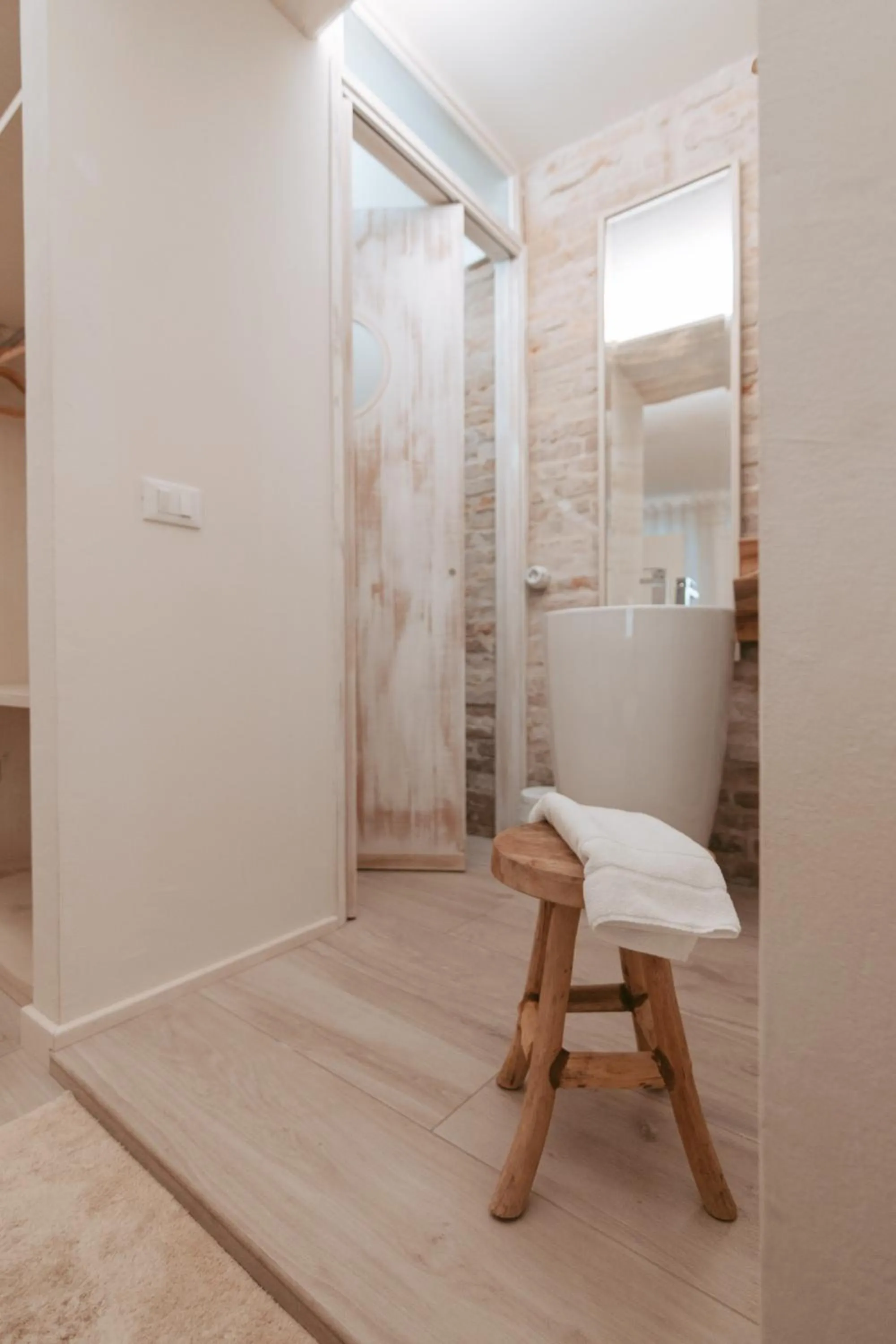 Bathroom in Laguna Suite B&B