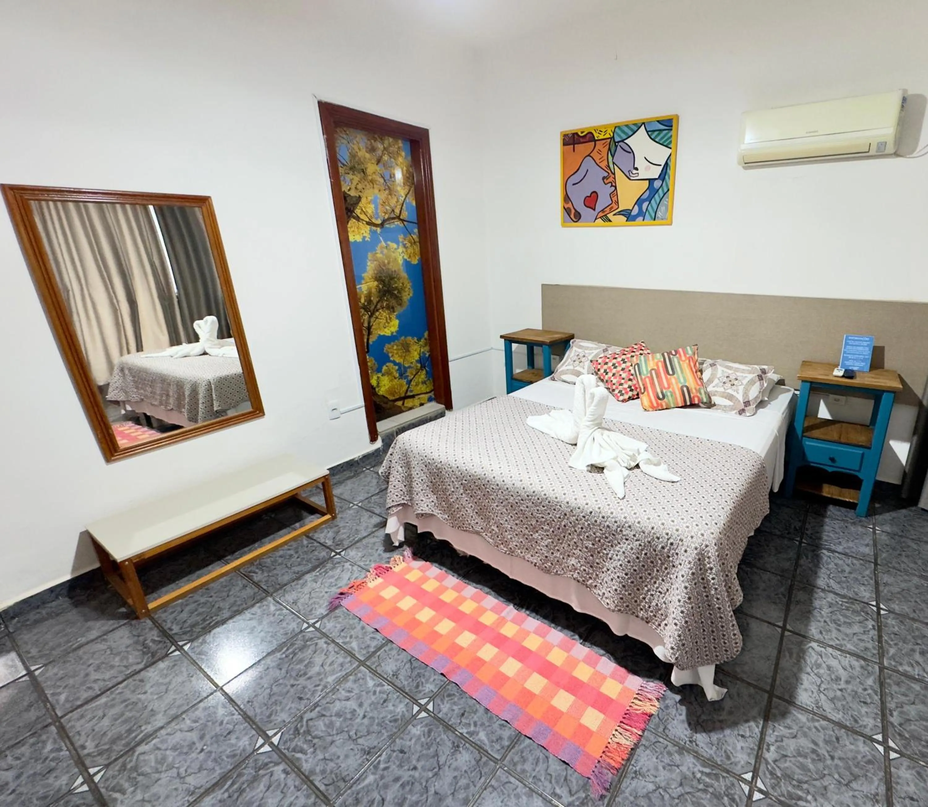 Bedroom, Bed in Pousada Cambará Suítes