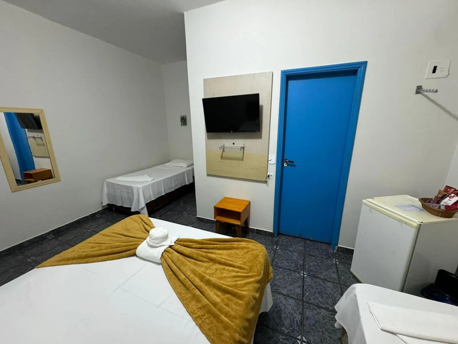 Bedroom, Bed in Pousada Cambará Suítes