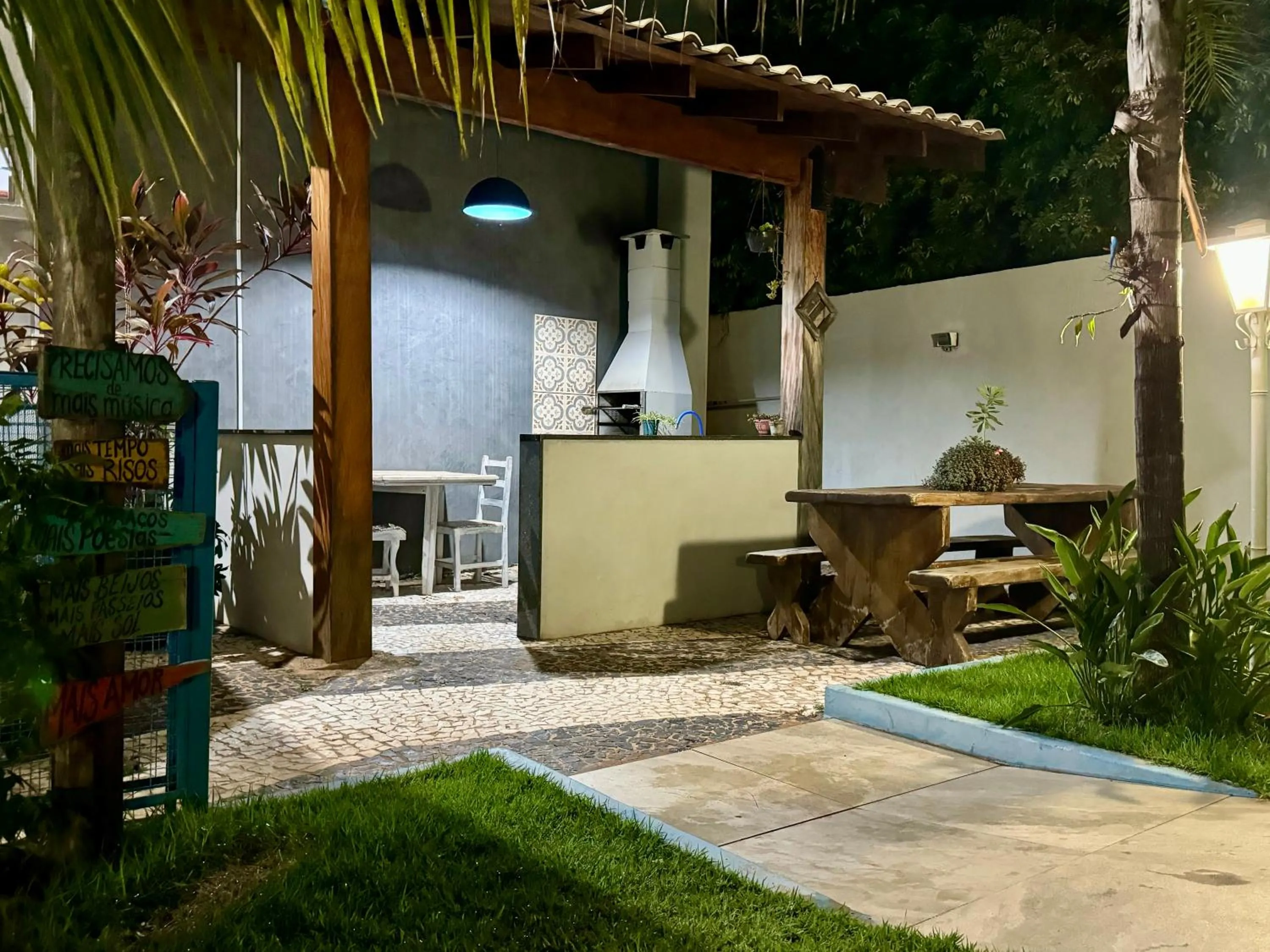 Patio in Pousada Cambará Suítes