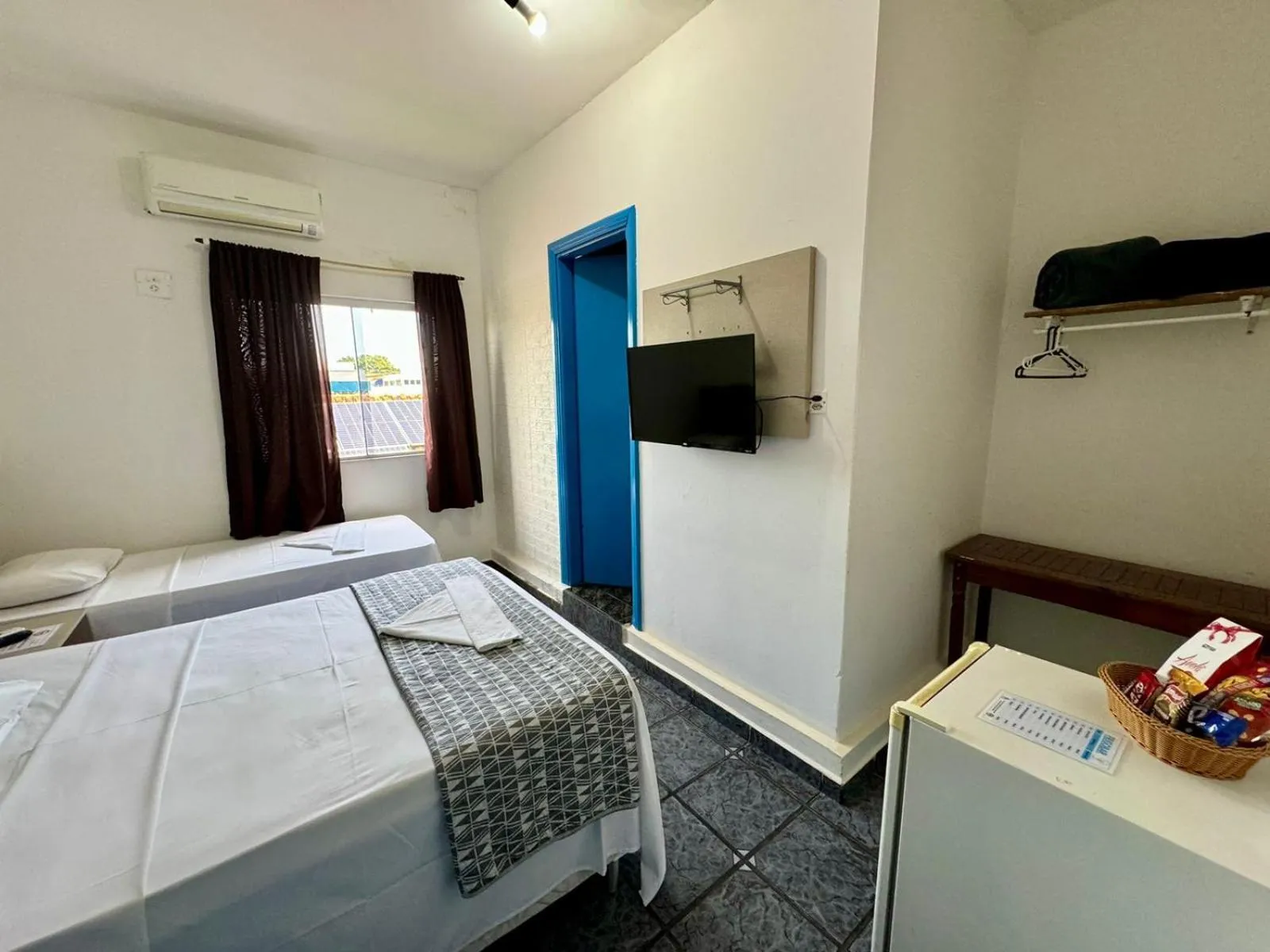 Bedroom, Bed in Pousada Cambará Suítes