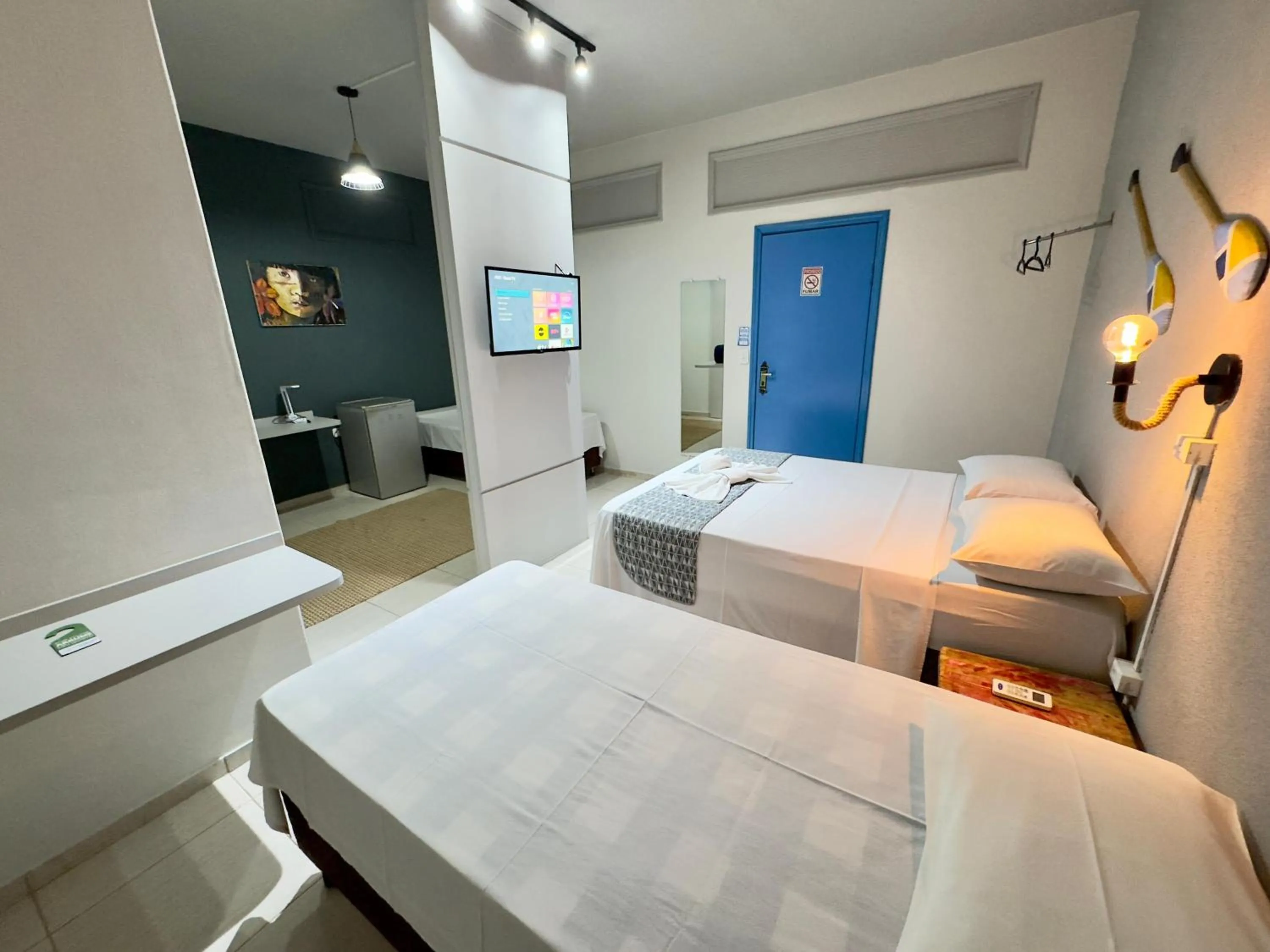 Bedroom, Bed in Pousada Cambará Suítes