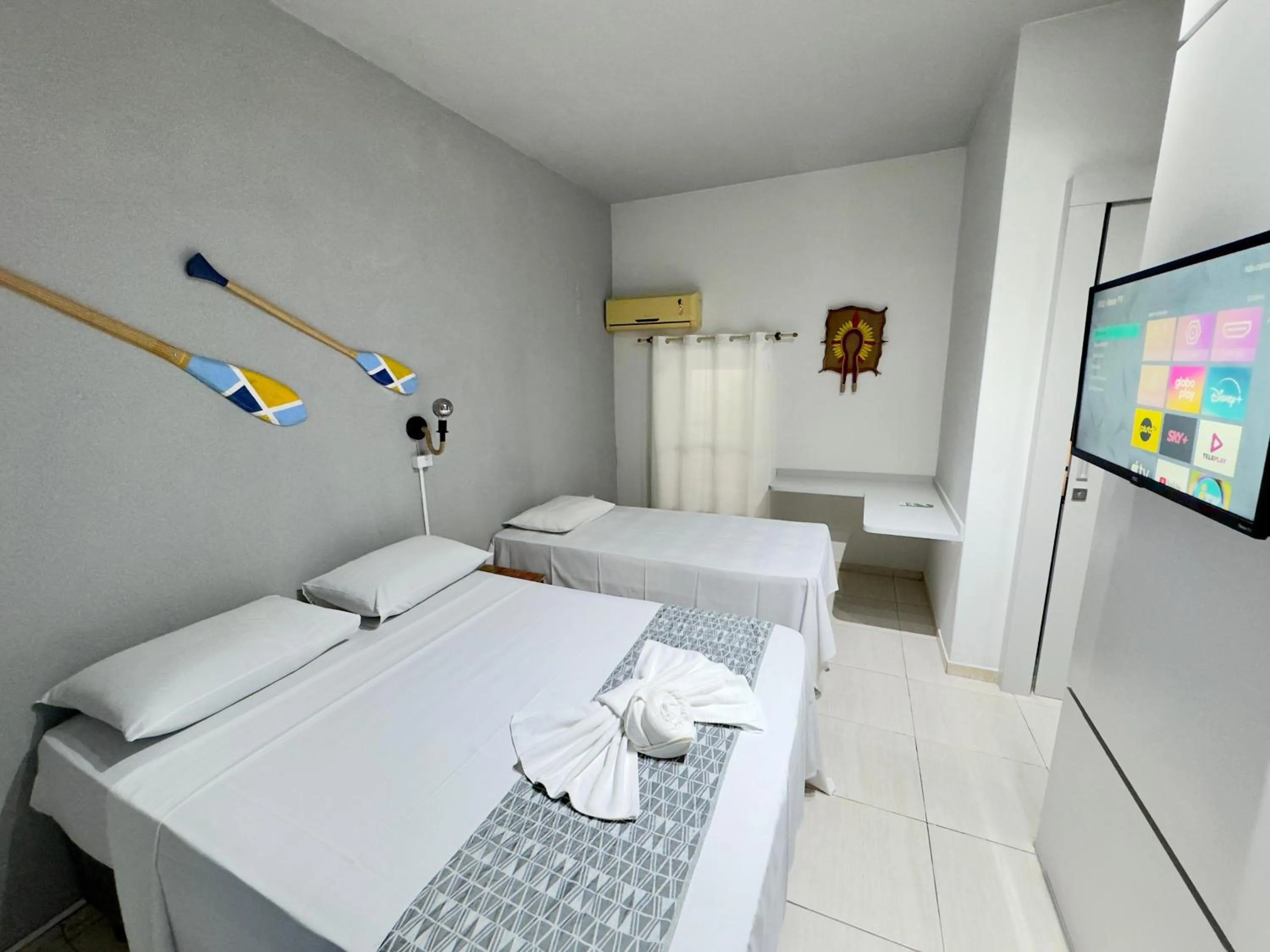 Bedroom, Bed in Pousada Cambará Suítes