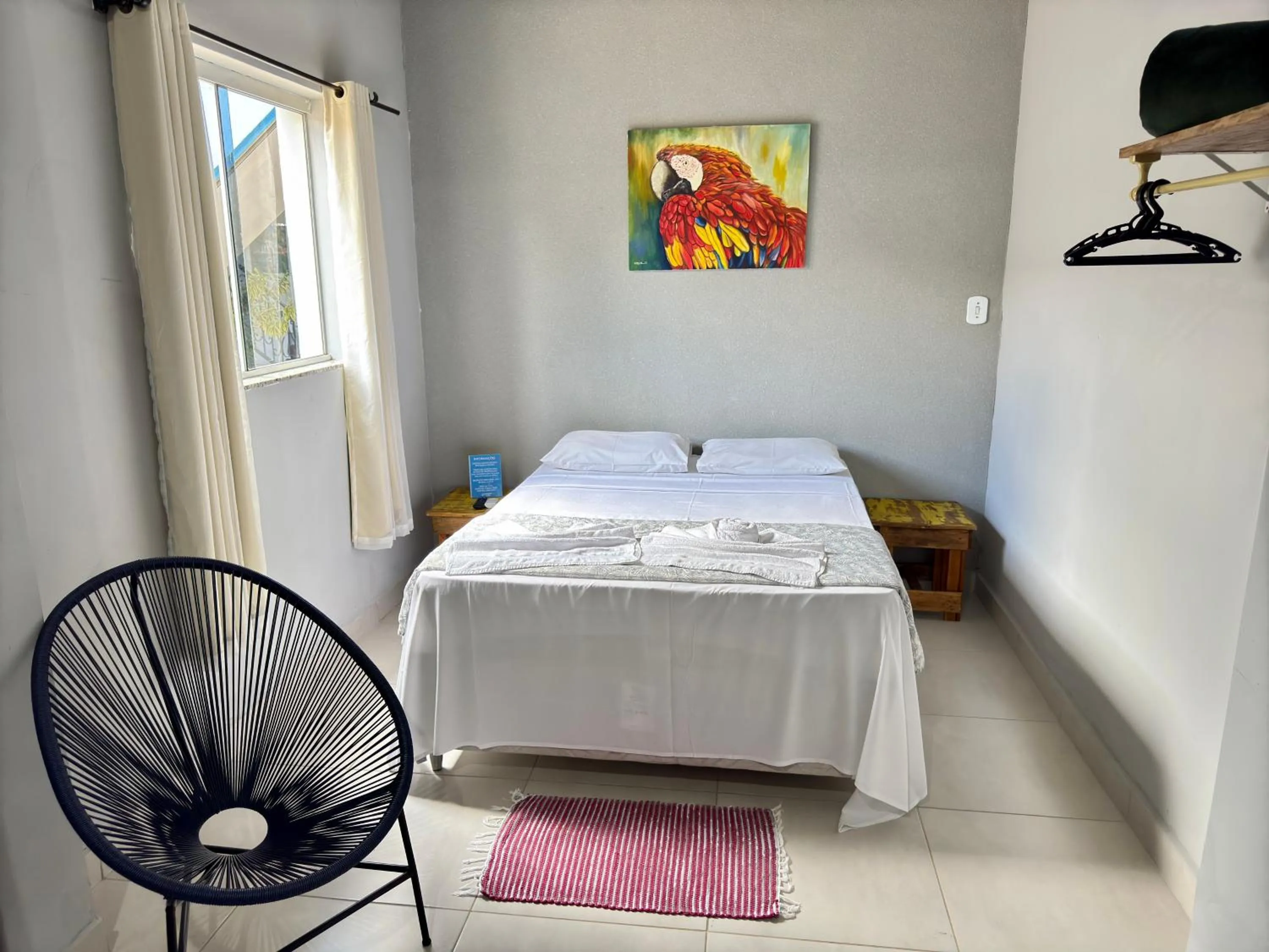 Bedroom, Bed in Pousada Cambará Suítes