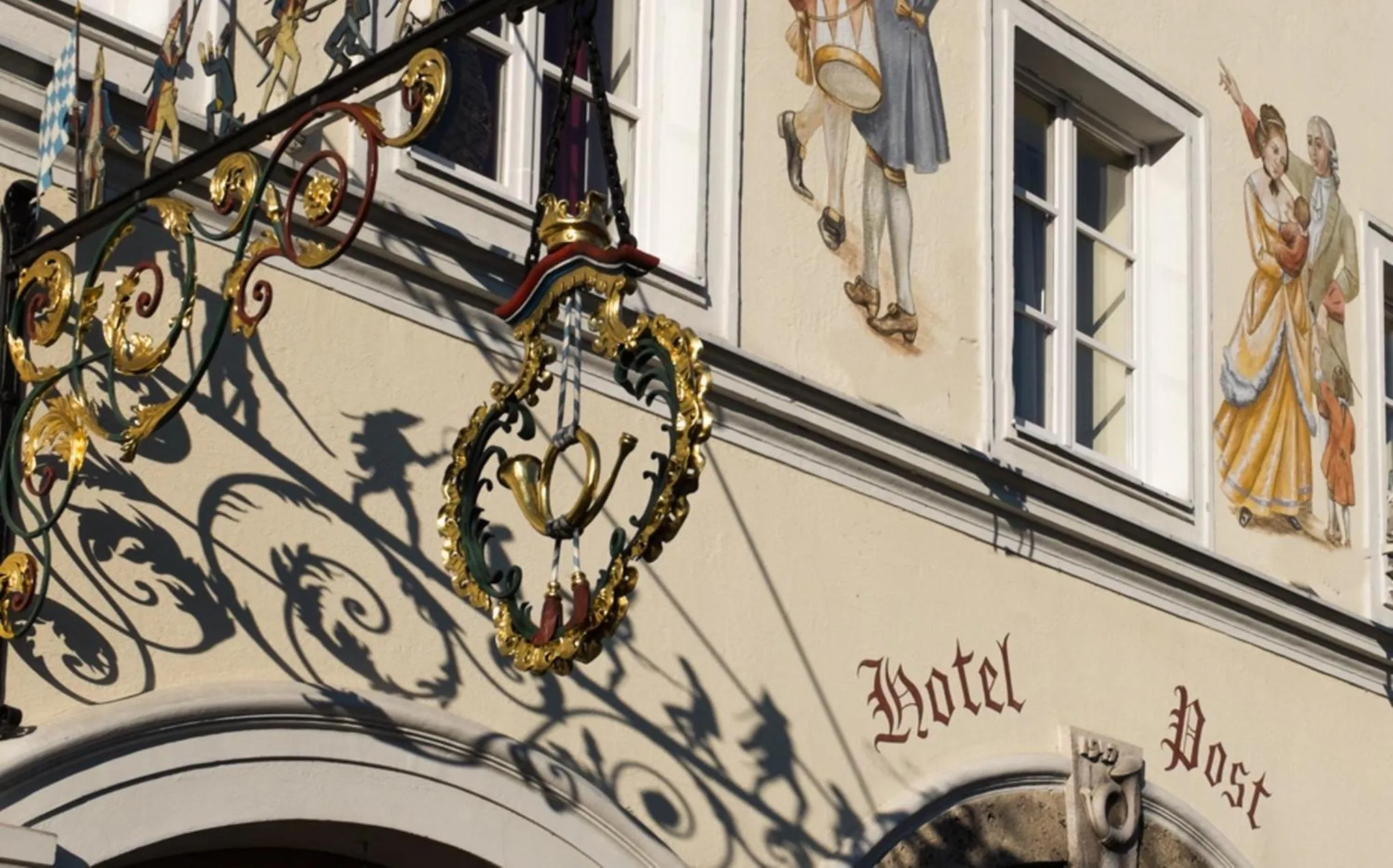 Facade/entrance in Hotel Post