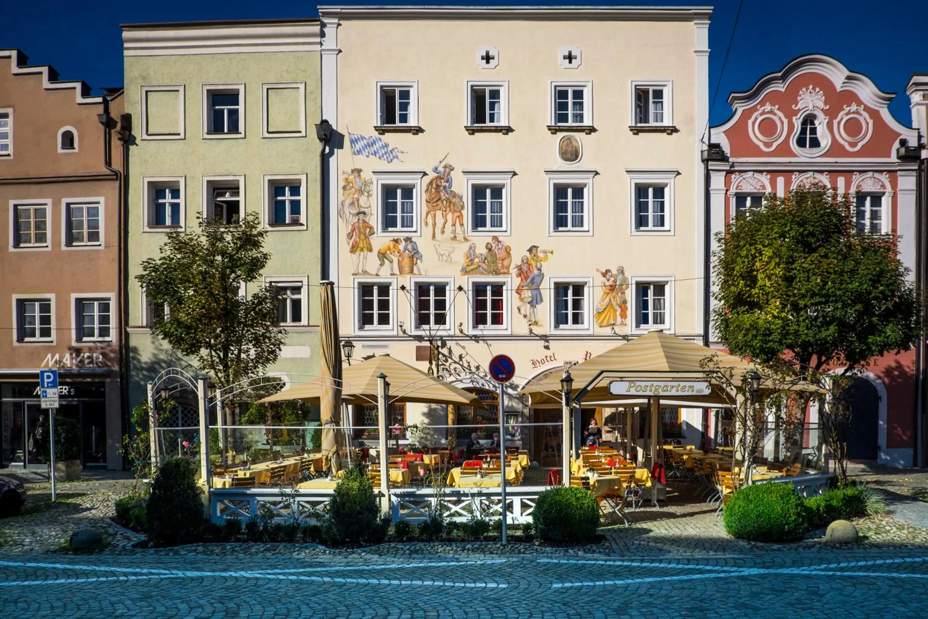Facade/entrance in Hotel Post
