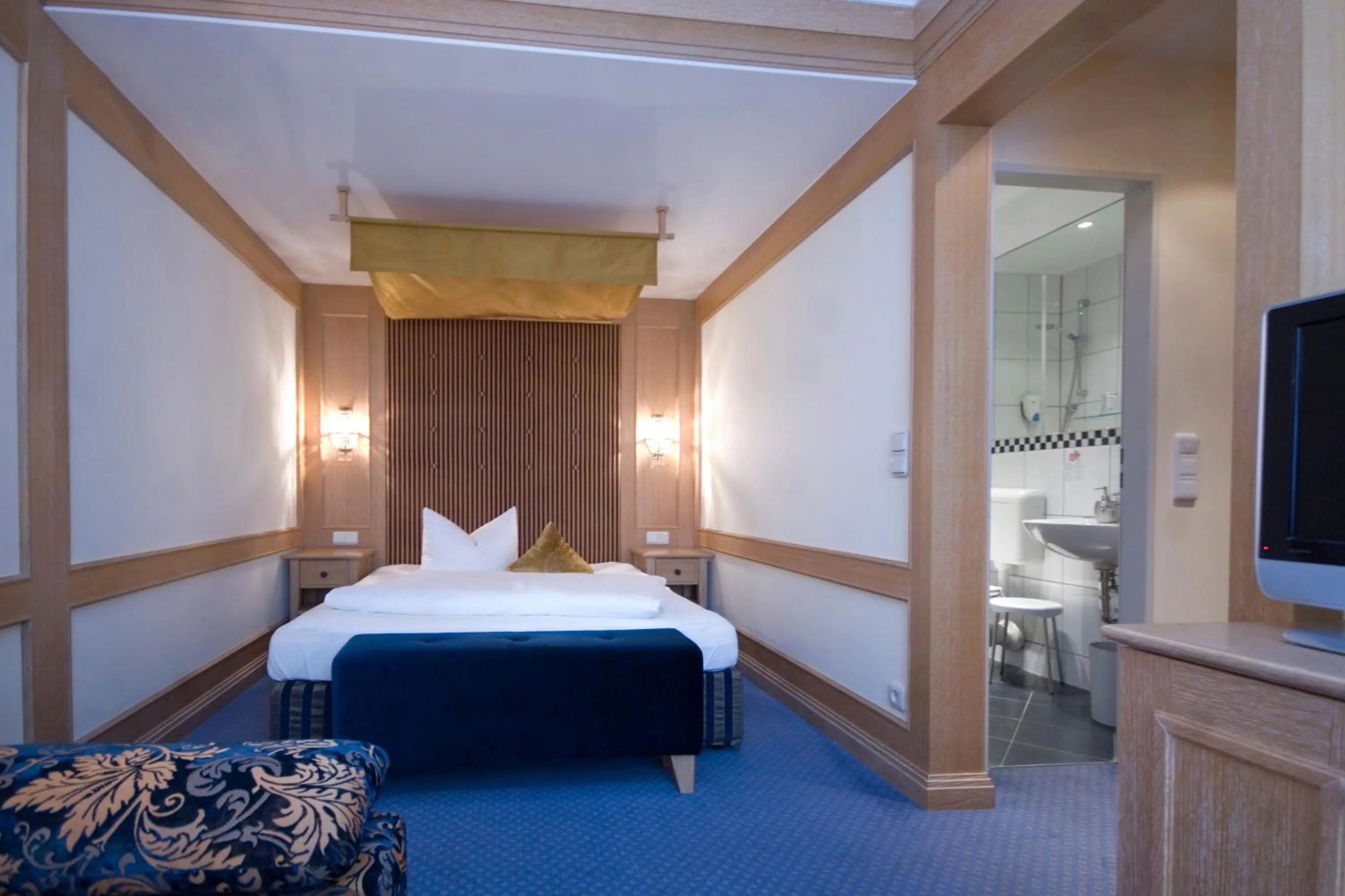 Bedroom, Bed in Hotel Post