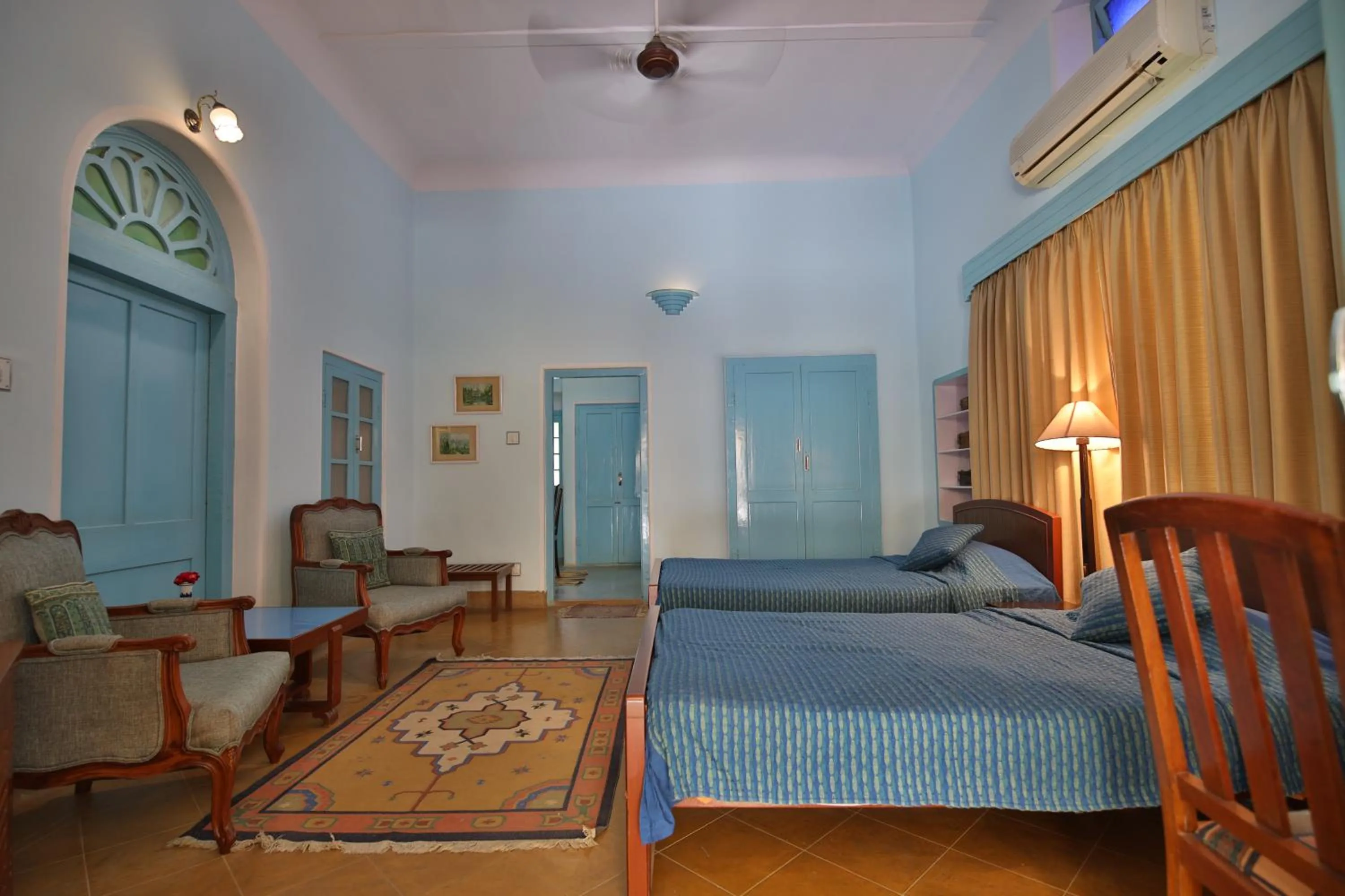 Bed in Roop Niwas Kothi, Near Mandawa