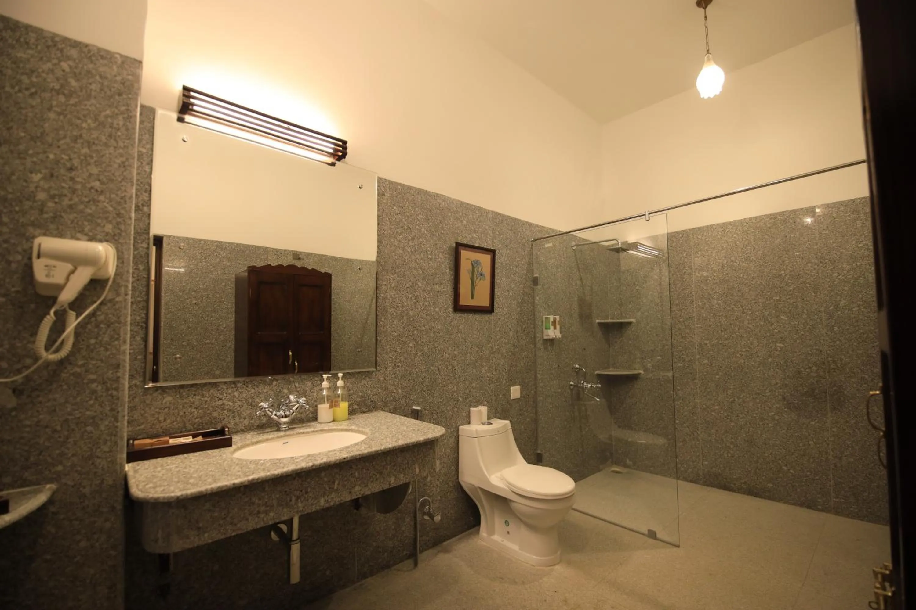 Bathroom in Roop Niwas Kothi, Near Mandawa