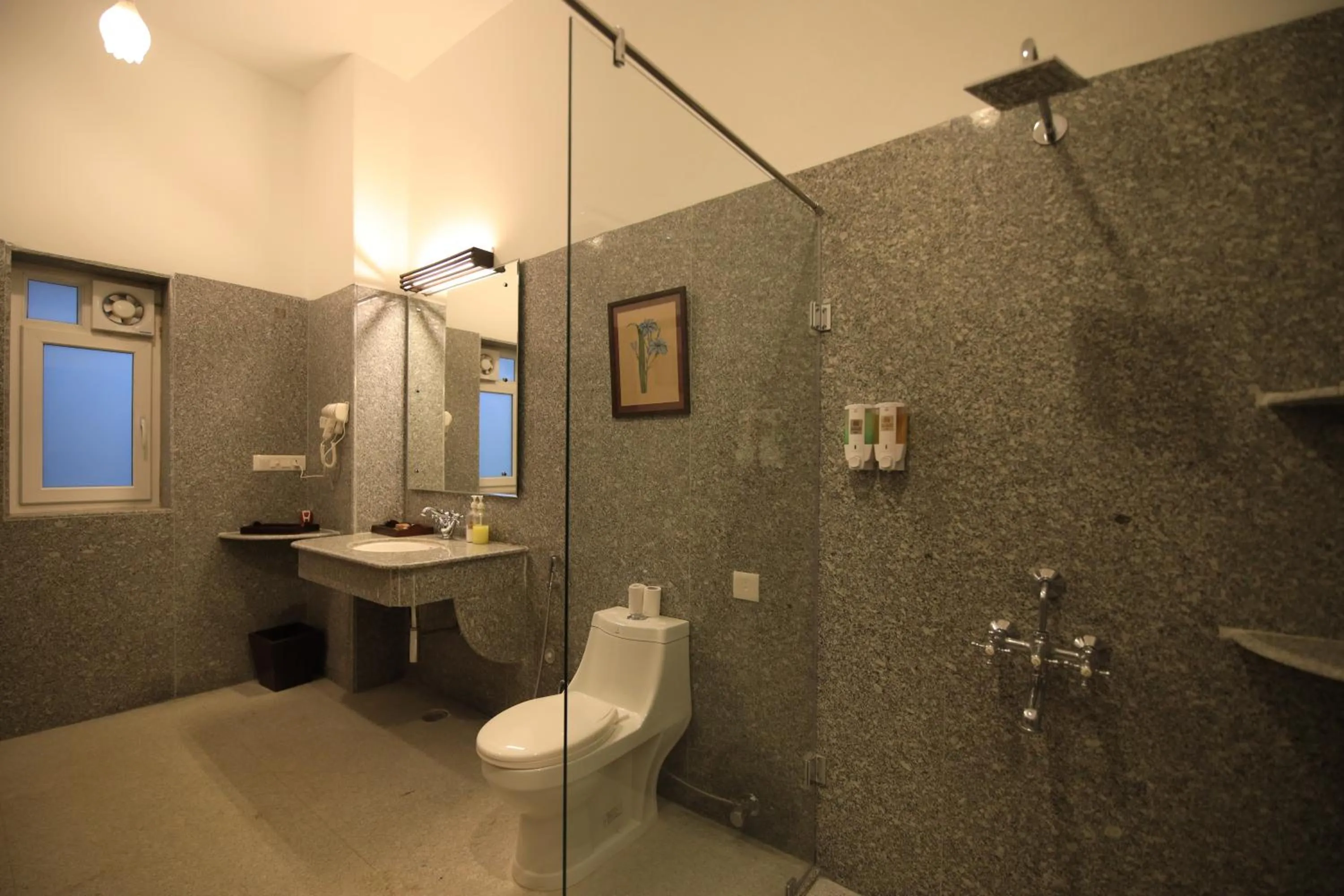 Bathroom in Roop Niwas Kothi, Near Mandawa