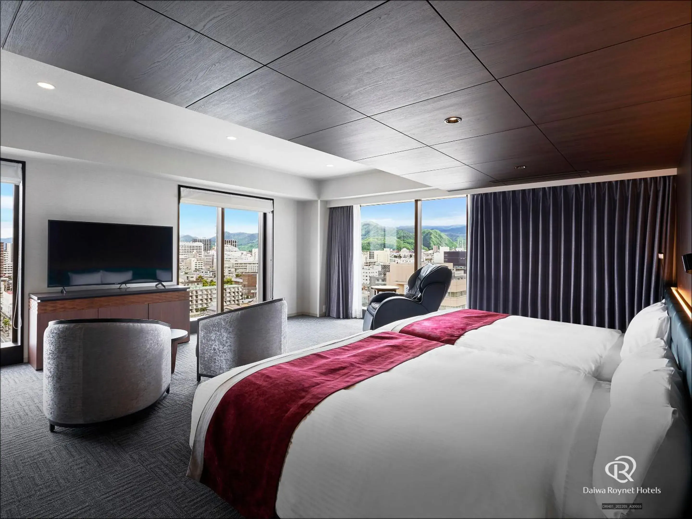 Junior Suite Room - single occupancy - Non-Smoking in Daiwa Roynet Hotel Yamagata Ekimae Junior Suite Room - single occupancy - Non-Smoking in Daiwa Roynet Hotel Yamagata Ekimae