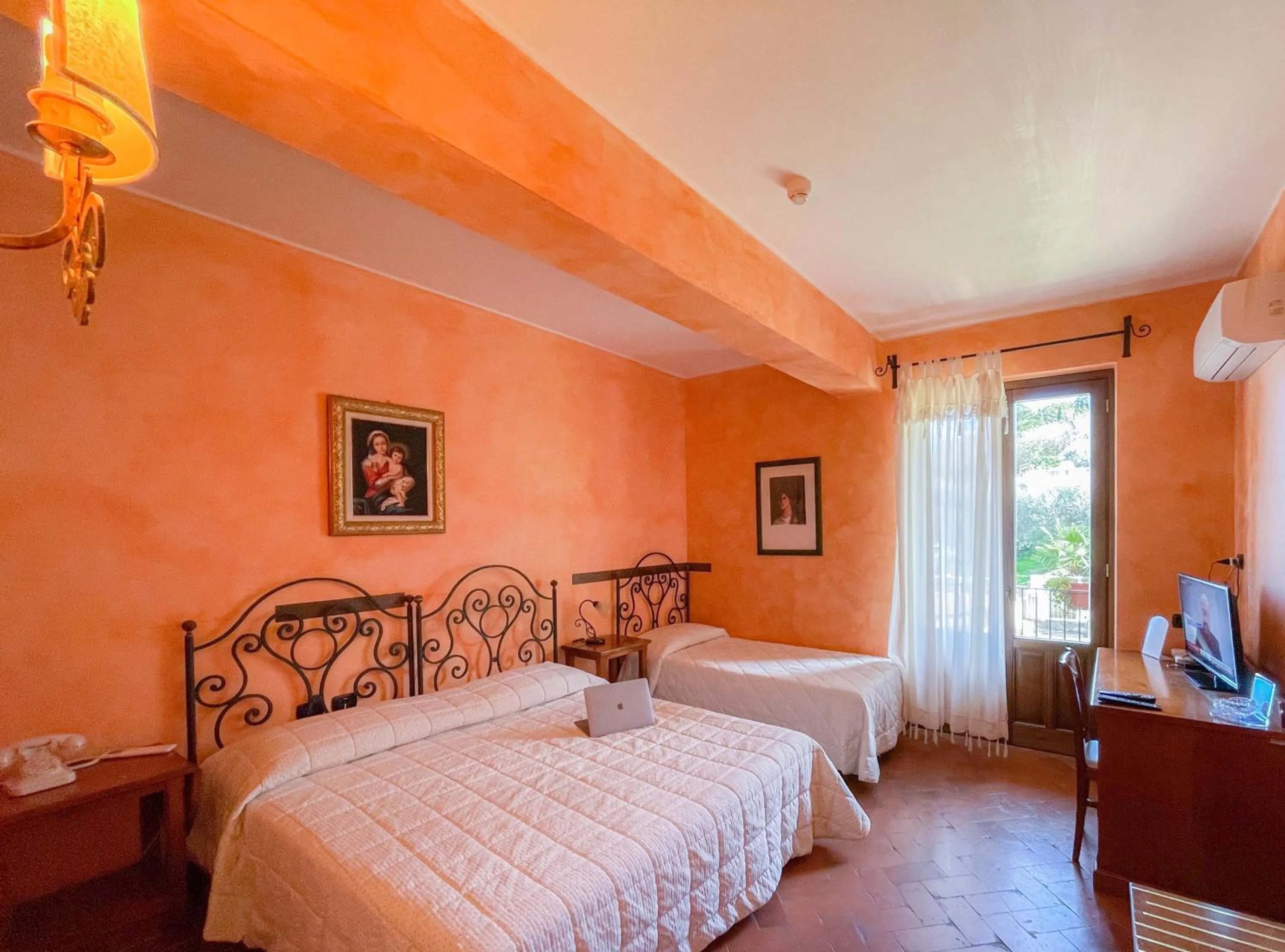 Bed in Antica Filanda